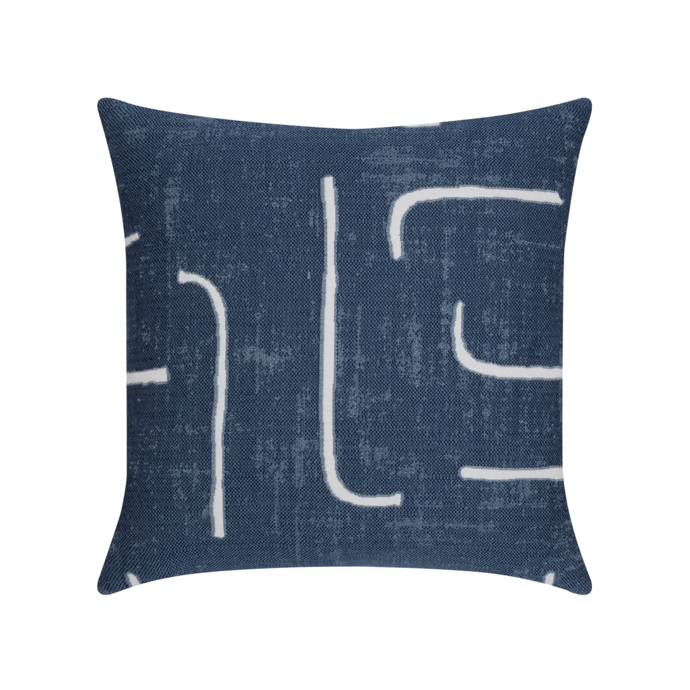 Instinct Denim Pillow