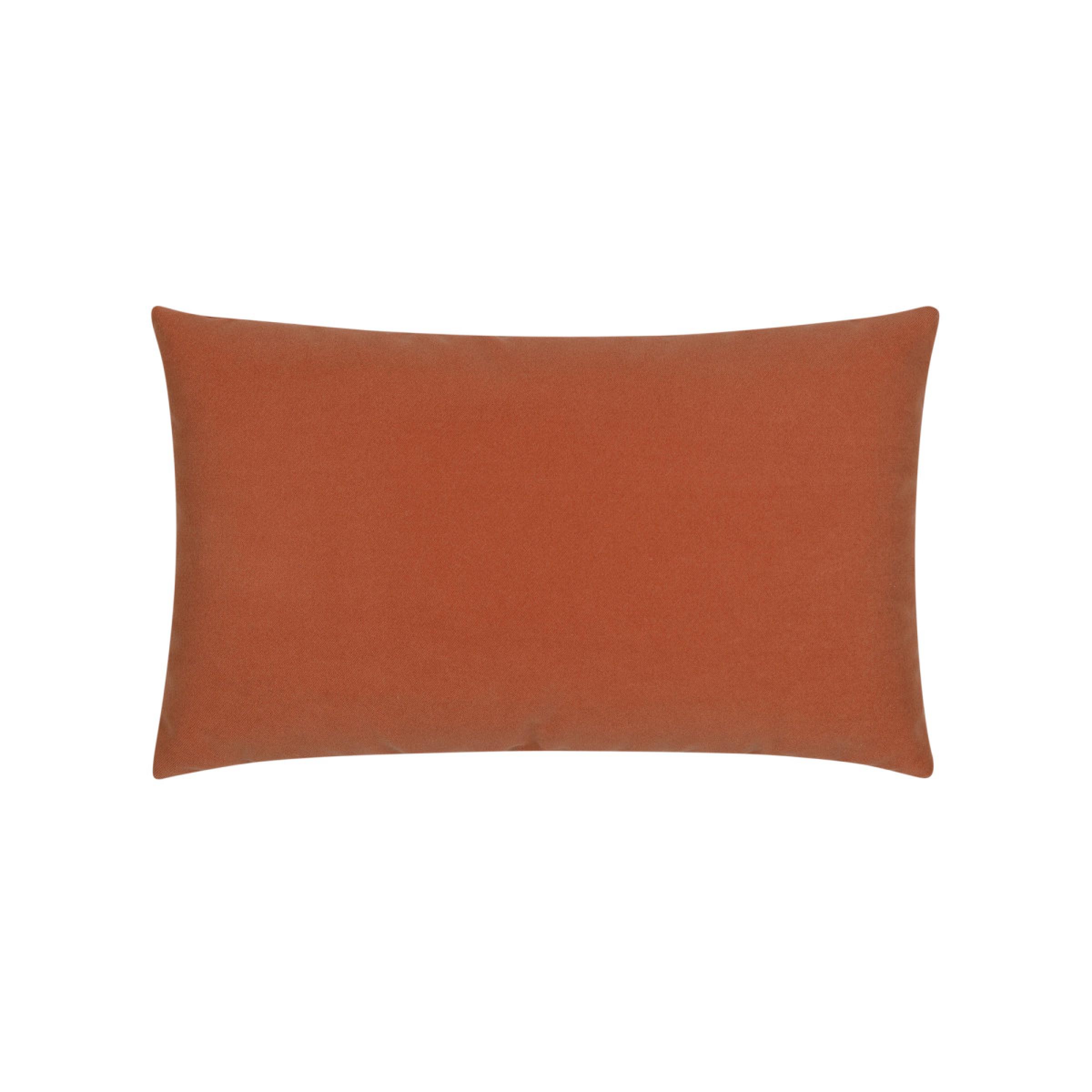 Lush Velvet Papaya Pillow