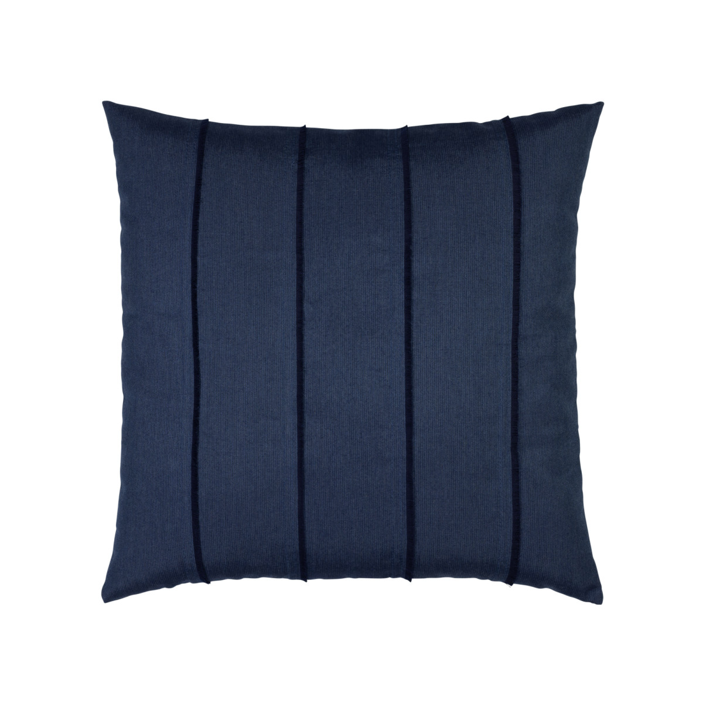 Quadrille Indigo Pillow