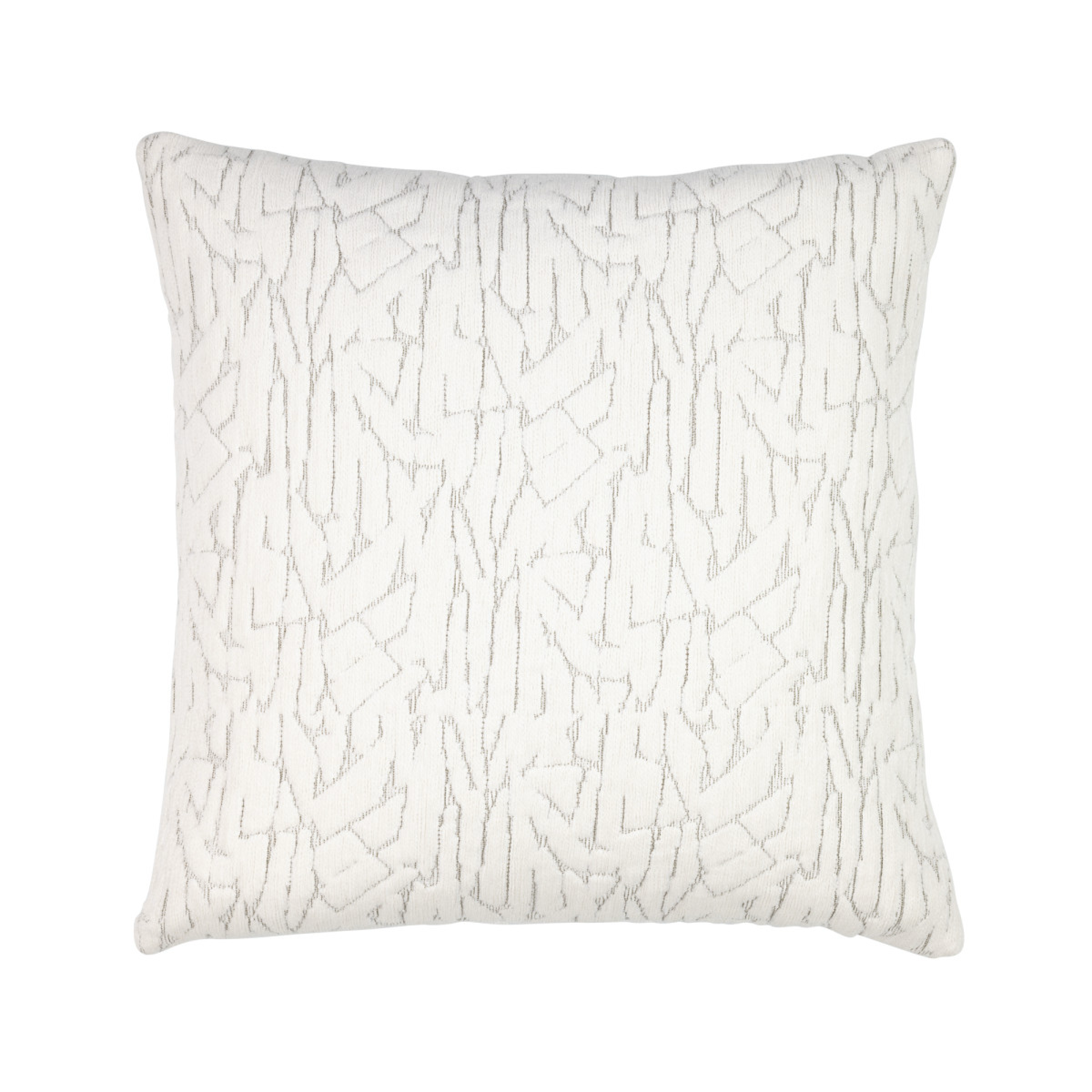 Synchronize Ivory Pillow