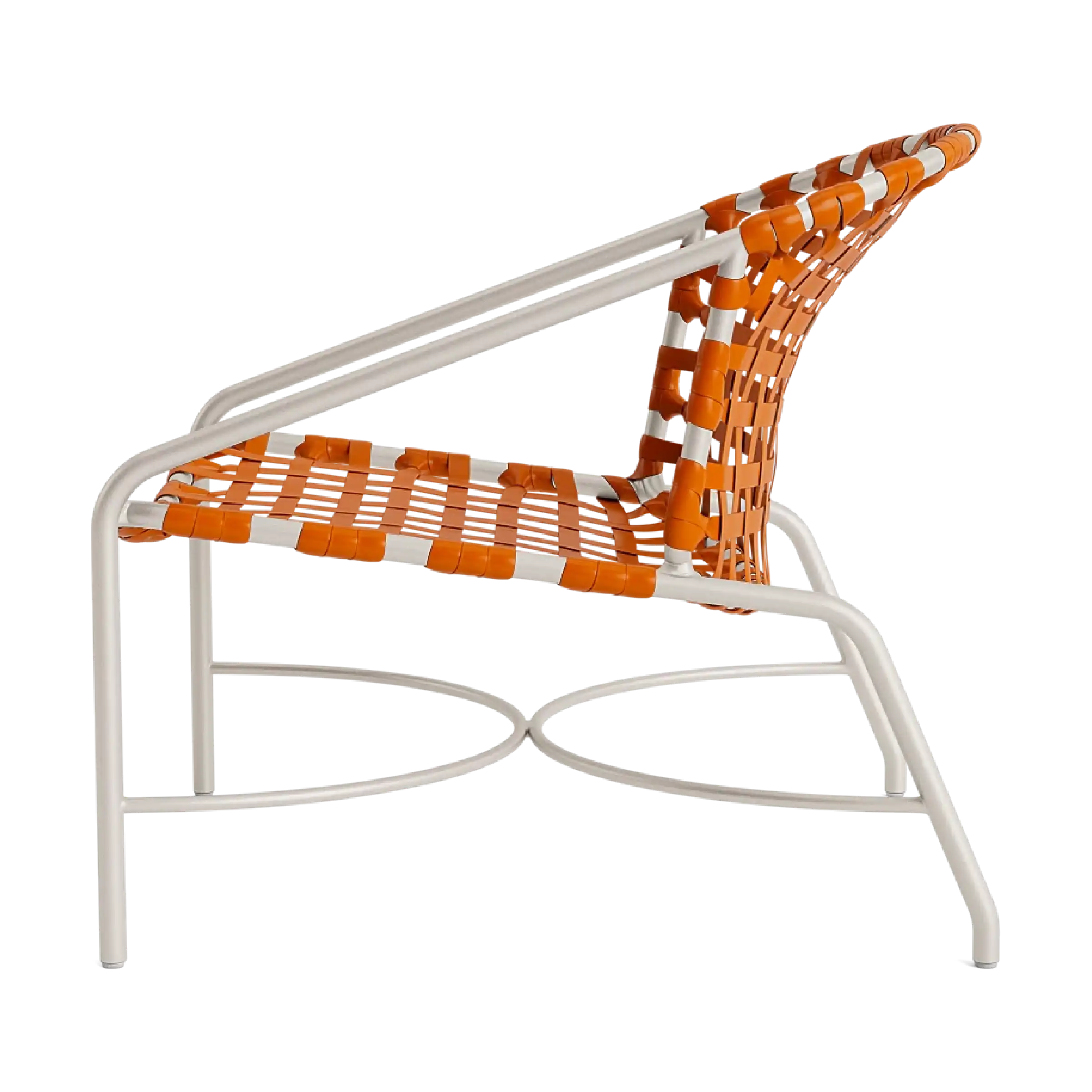 Kantan Aluminum Vinyl Lounge Chair