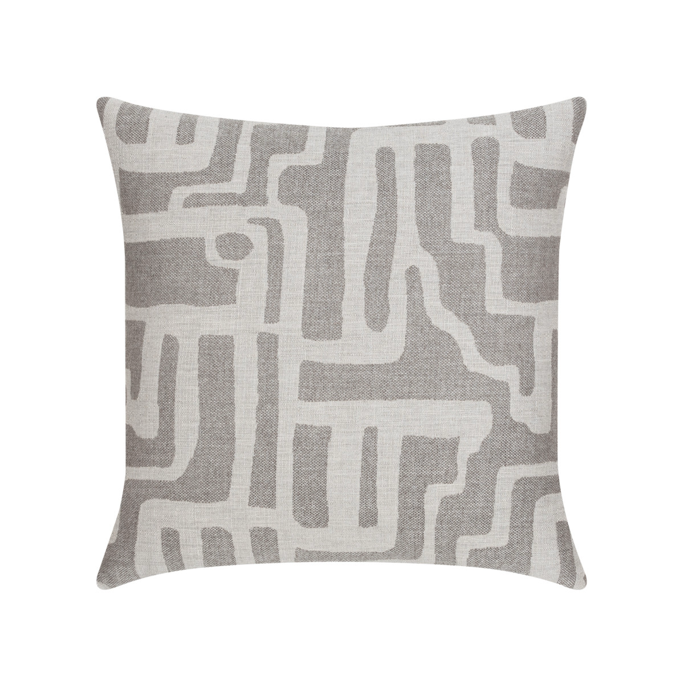 Noble Pewter Pillow
