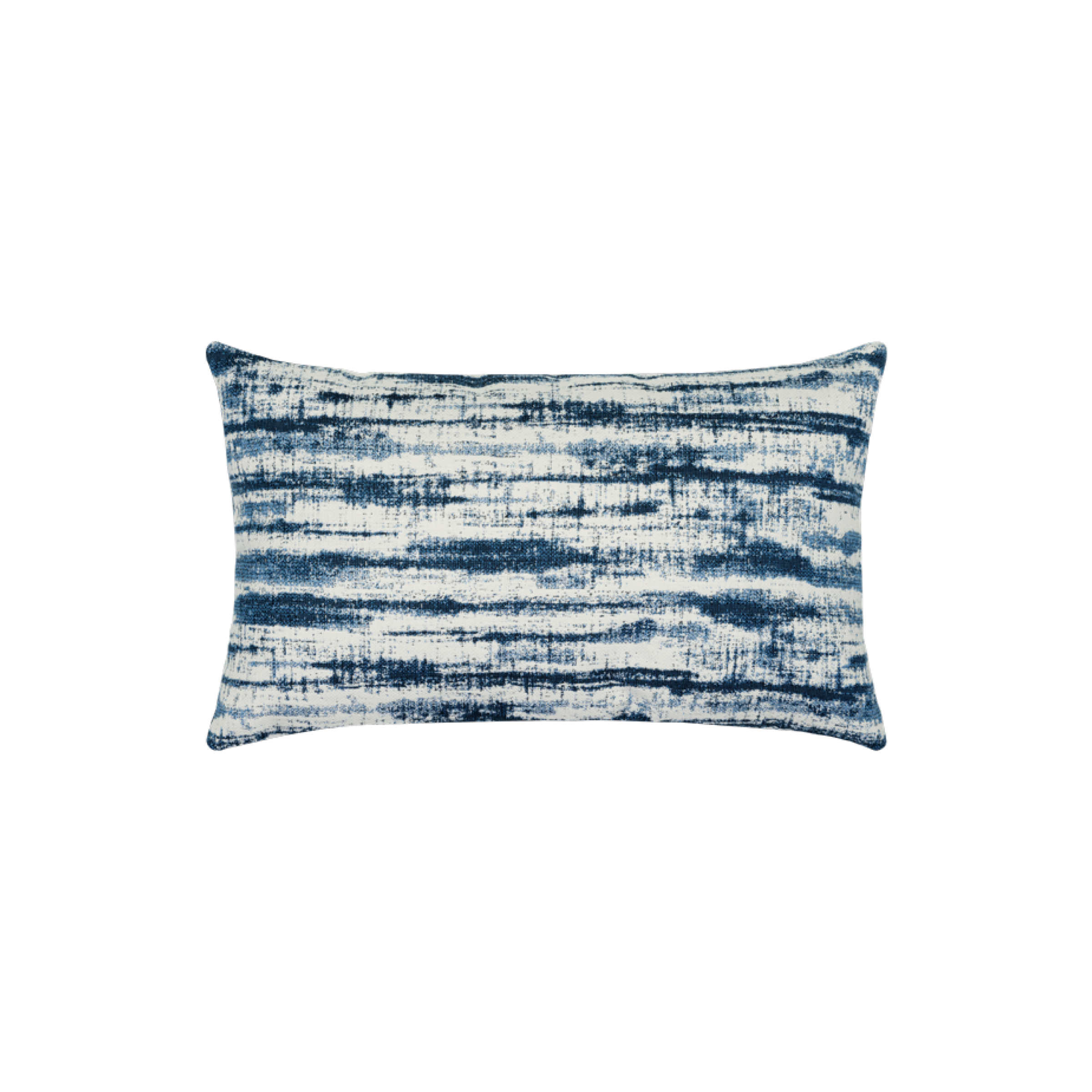 Linear Indigo Pillow
