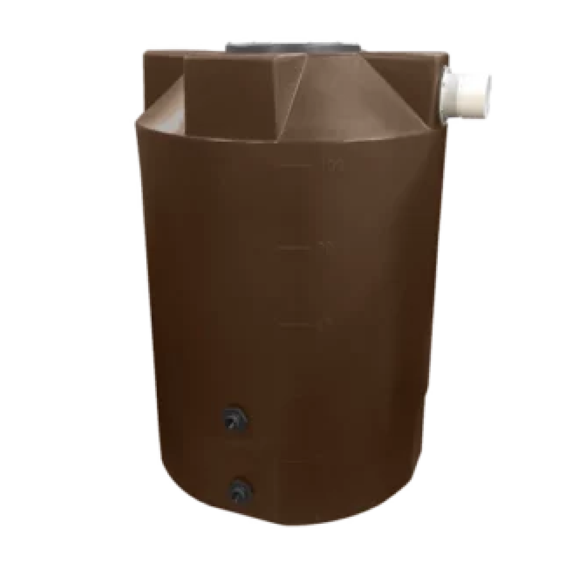 100g Round Tank - Dark Brown