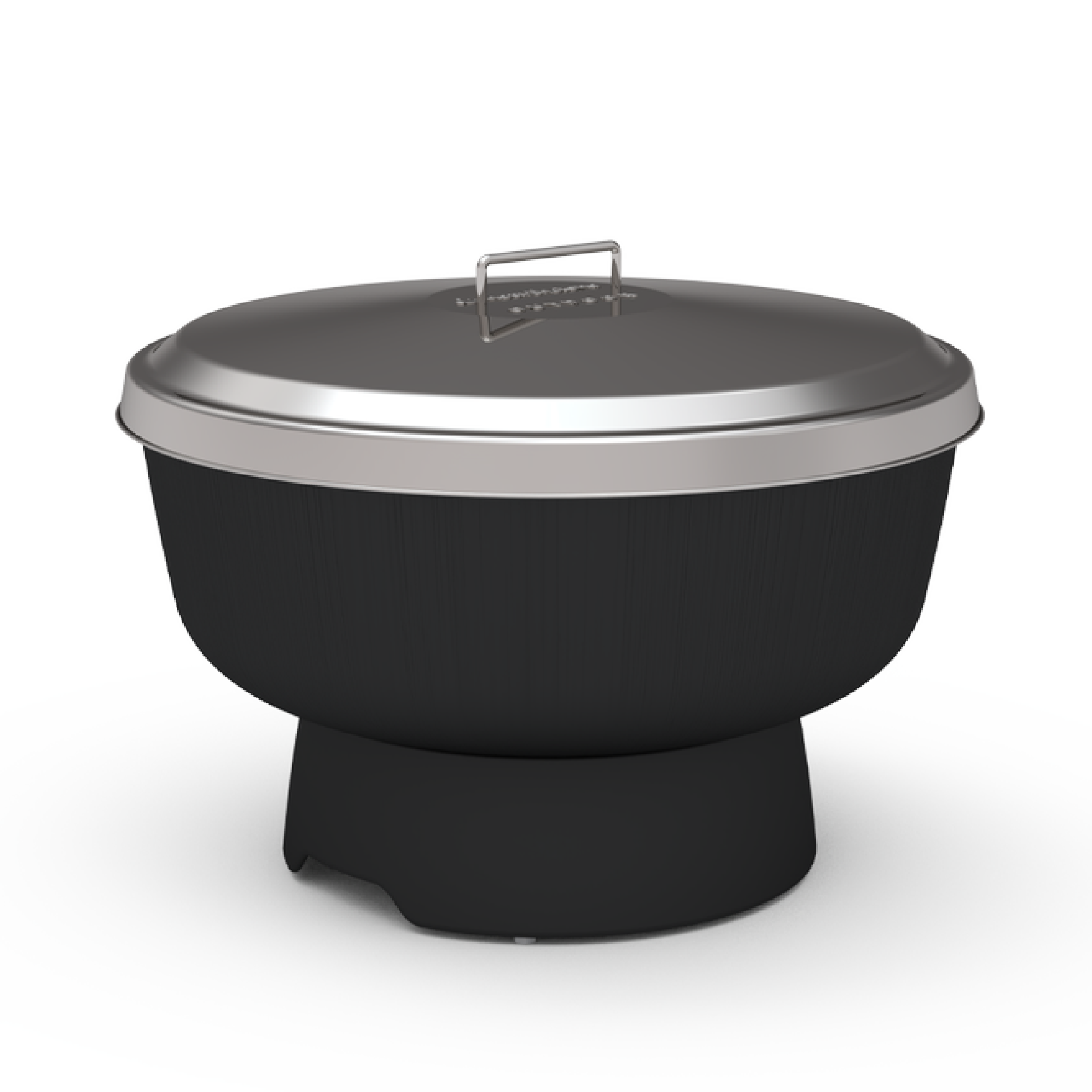 The Cosmo 24" Cast Iron Fire Pit with Base