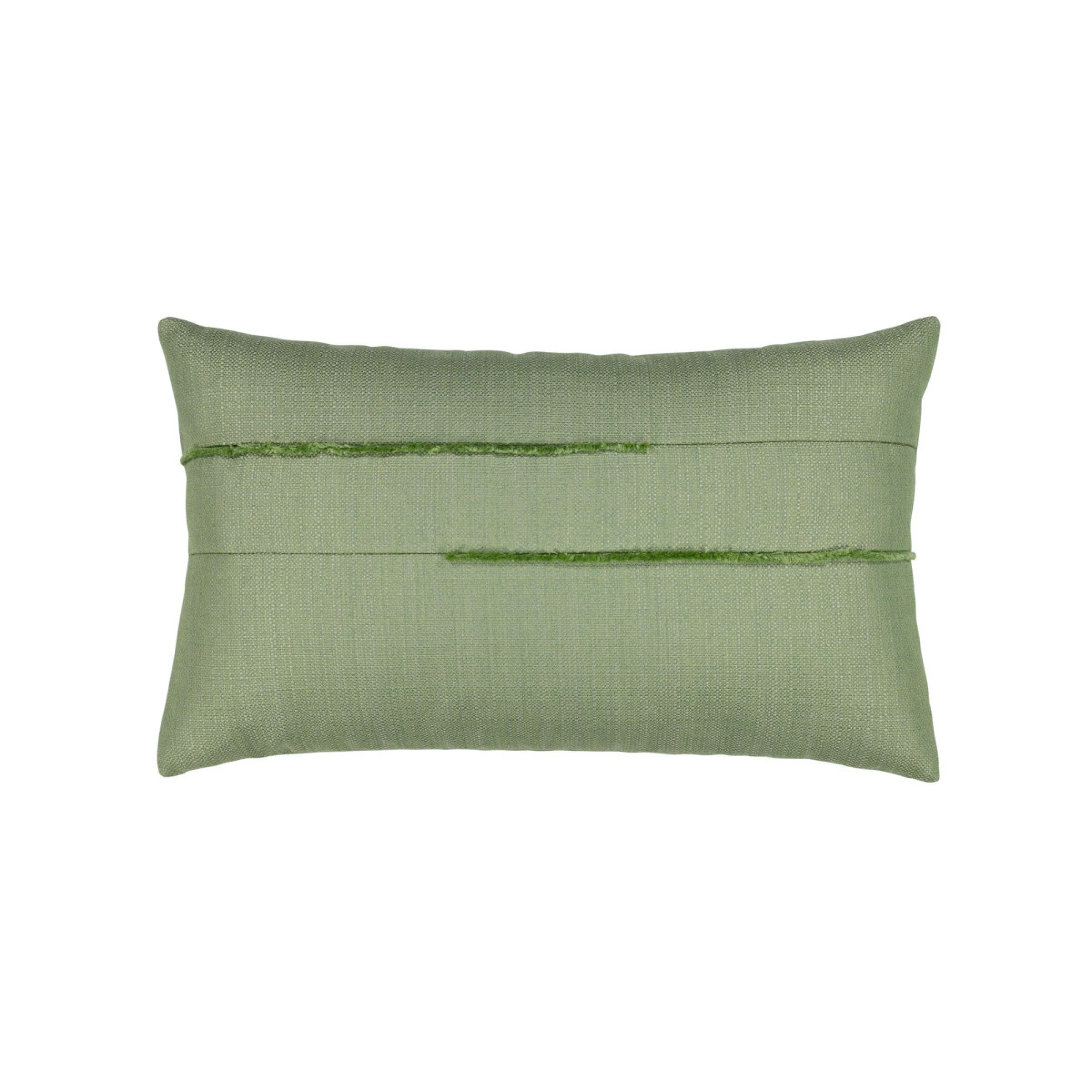 Micro Fringe Meadow Pillow