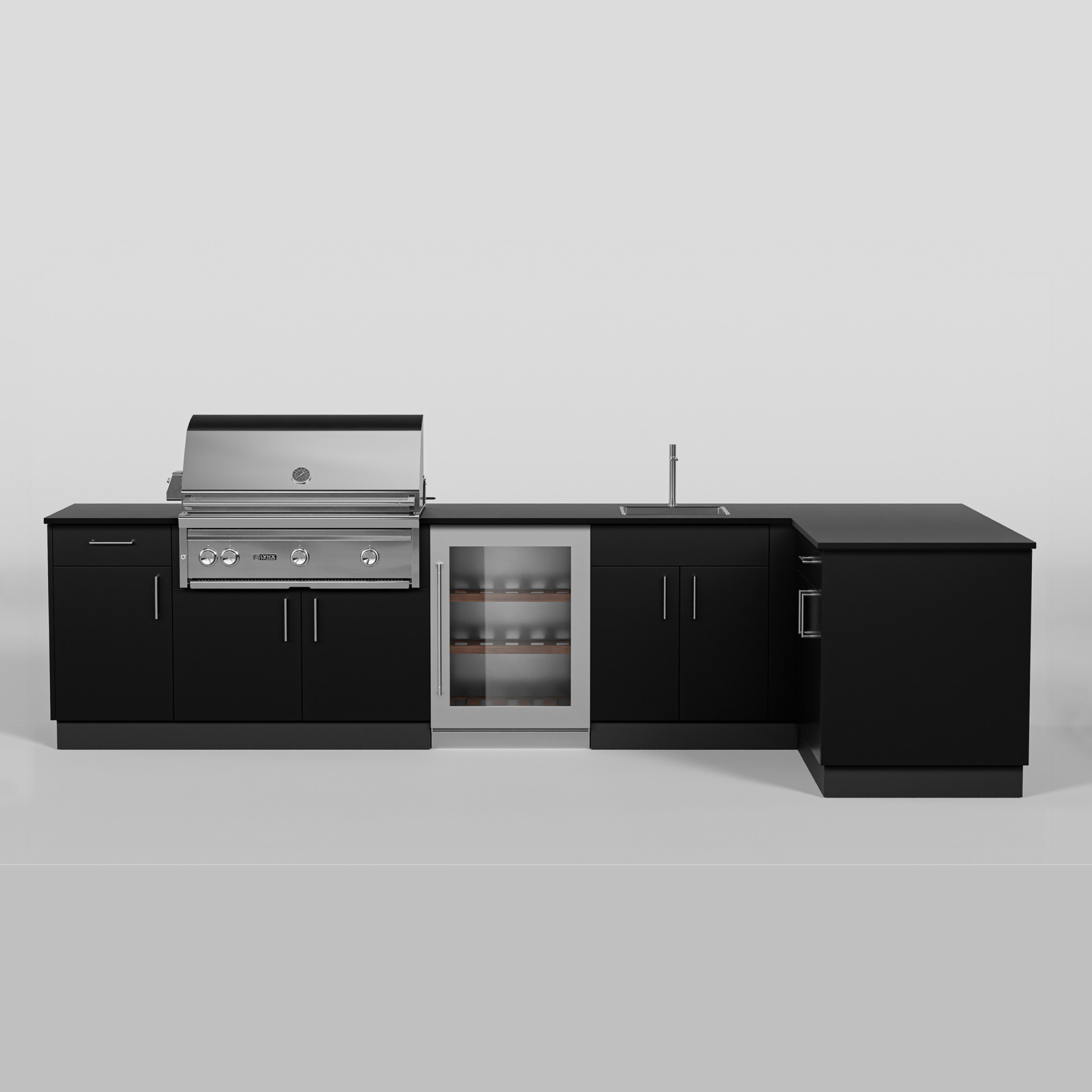 Alcove Outdoor Kitchen