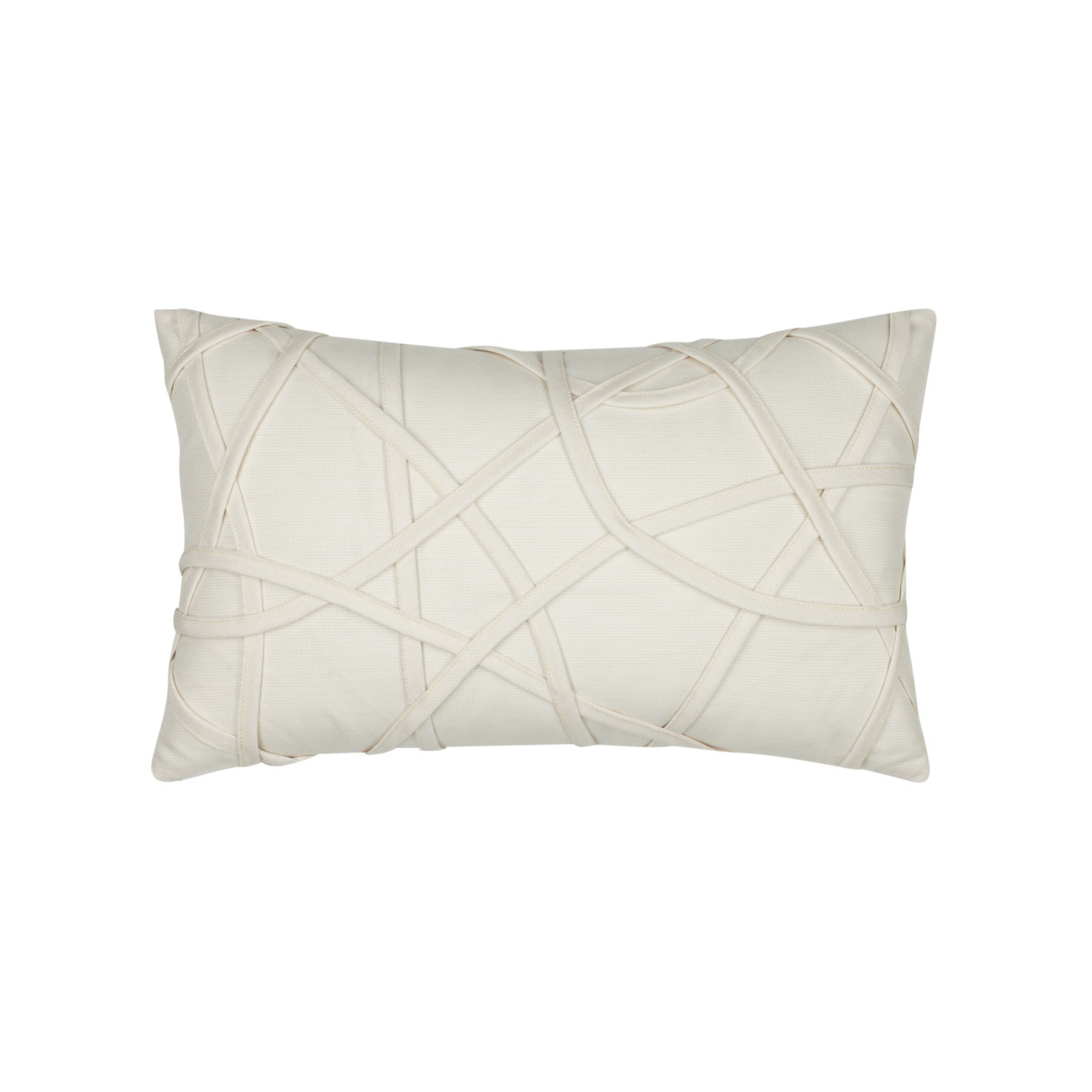 Illusion Ivory Pillow