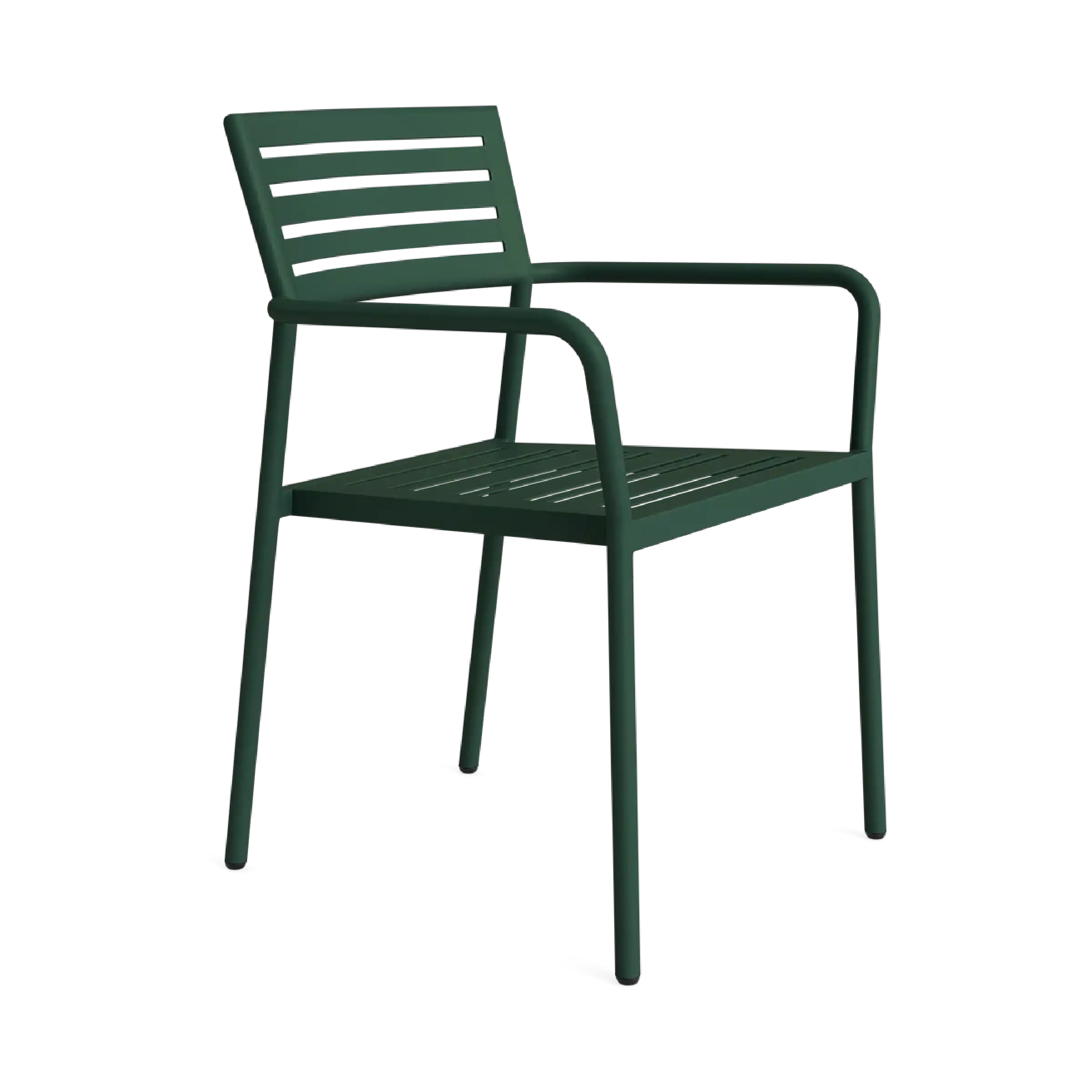 Lisbon Slat Stacking Arm Chair
