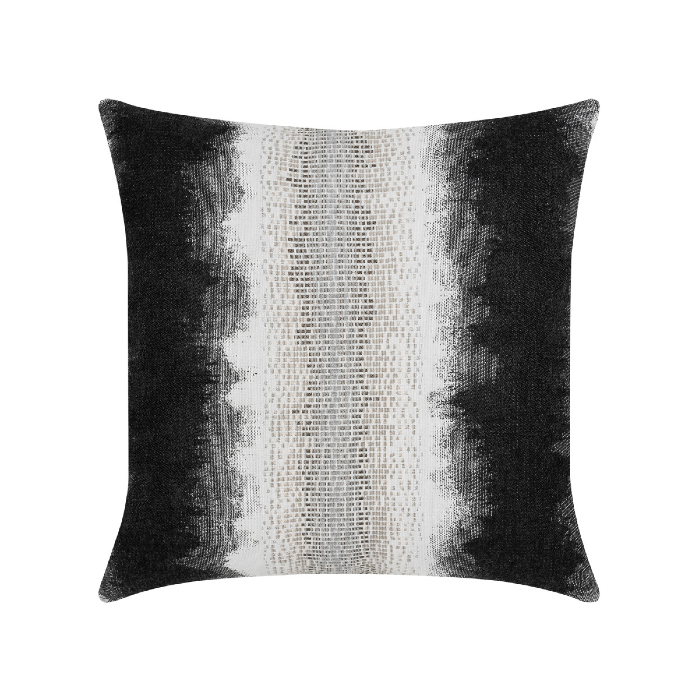 Resilience Charcoal Pillow