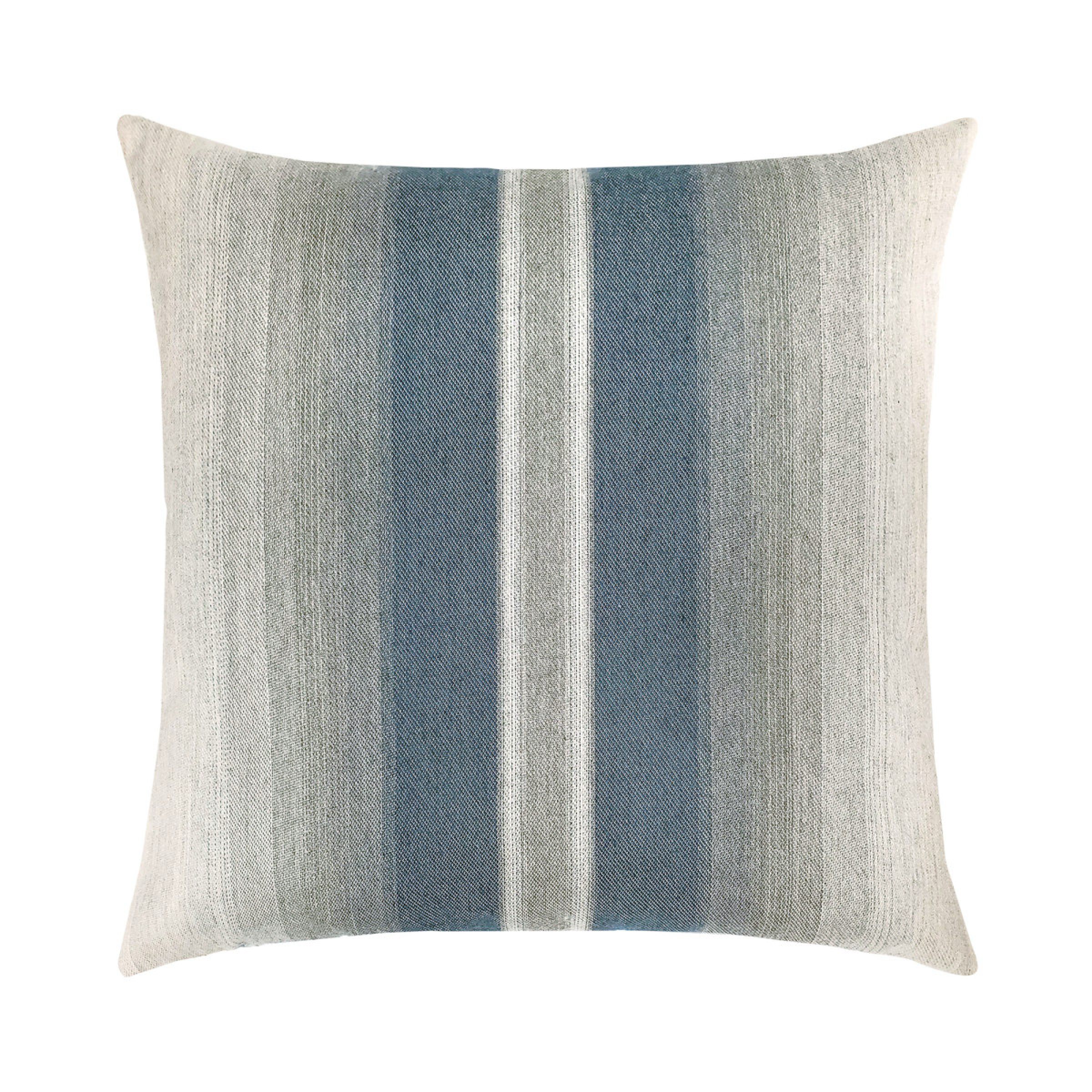 Ombre Indigo Pillow
