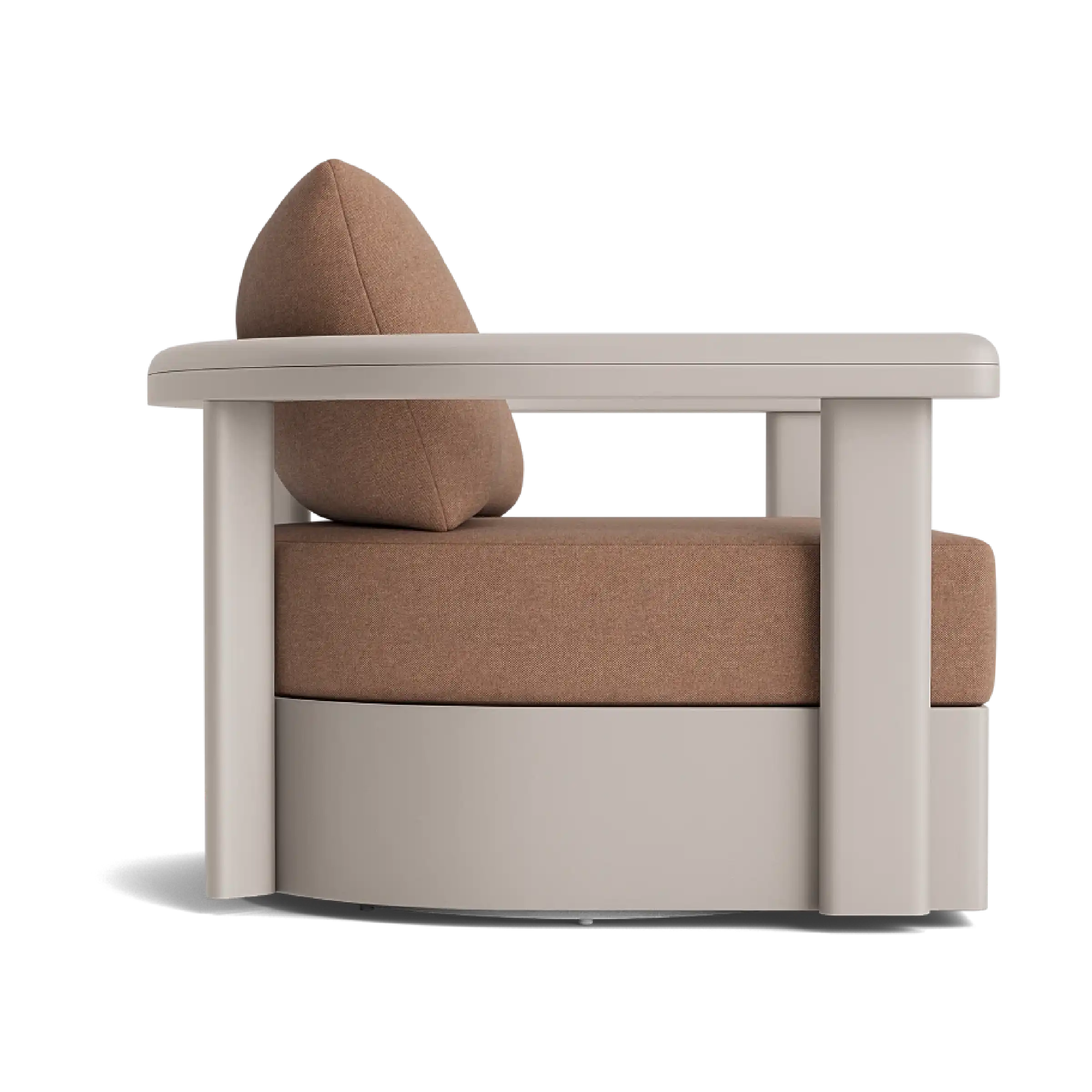 Luca Swivel Lounge Chair