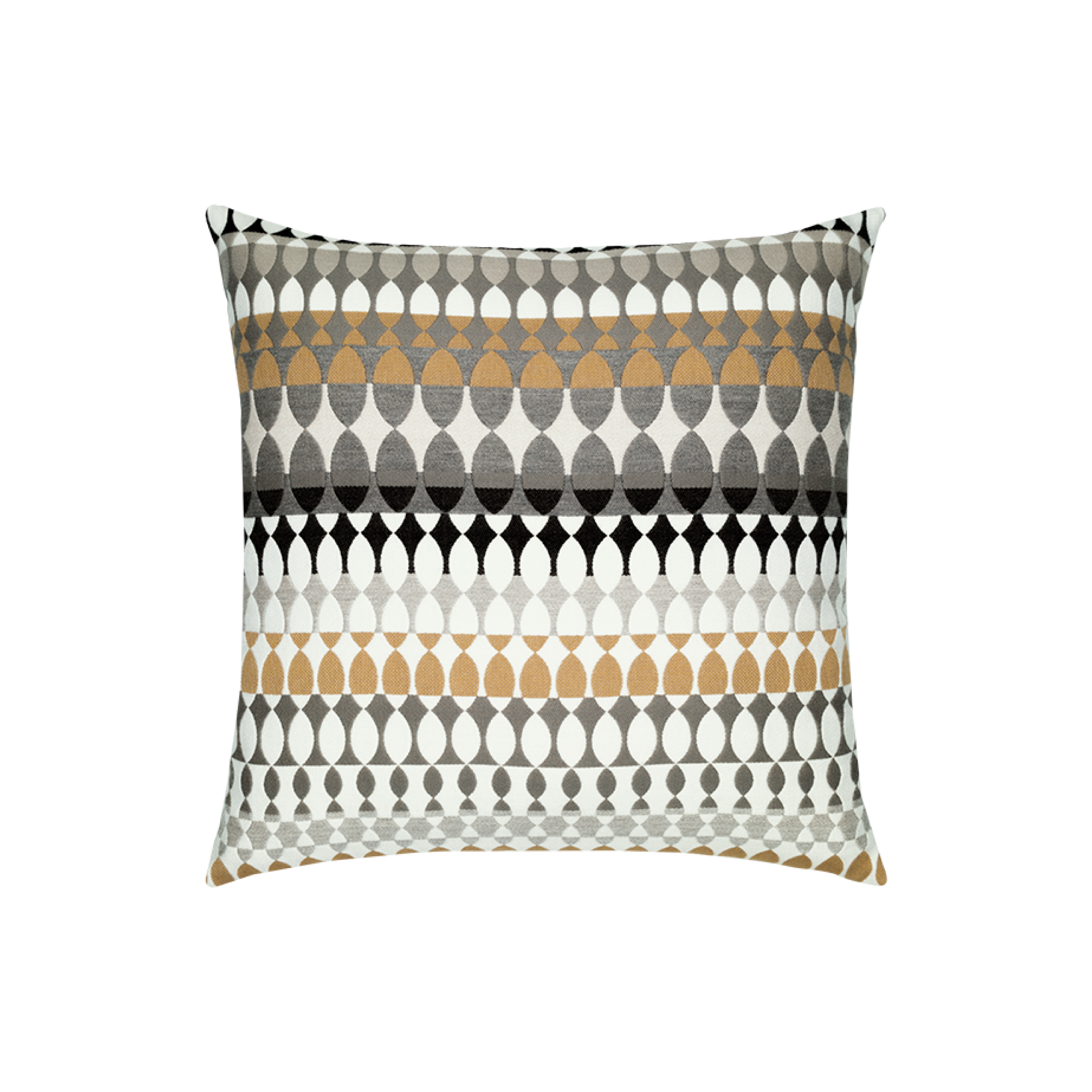 Modern Oval Dune Pillow