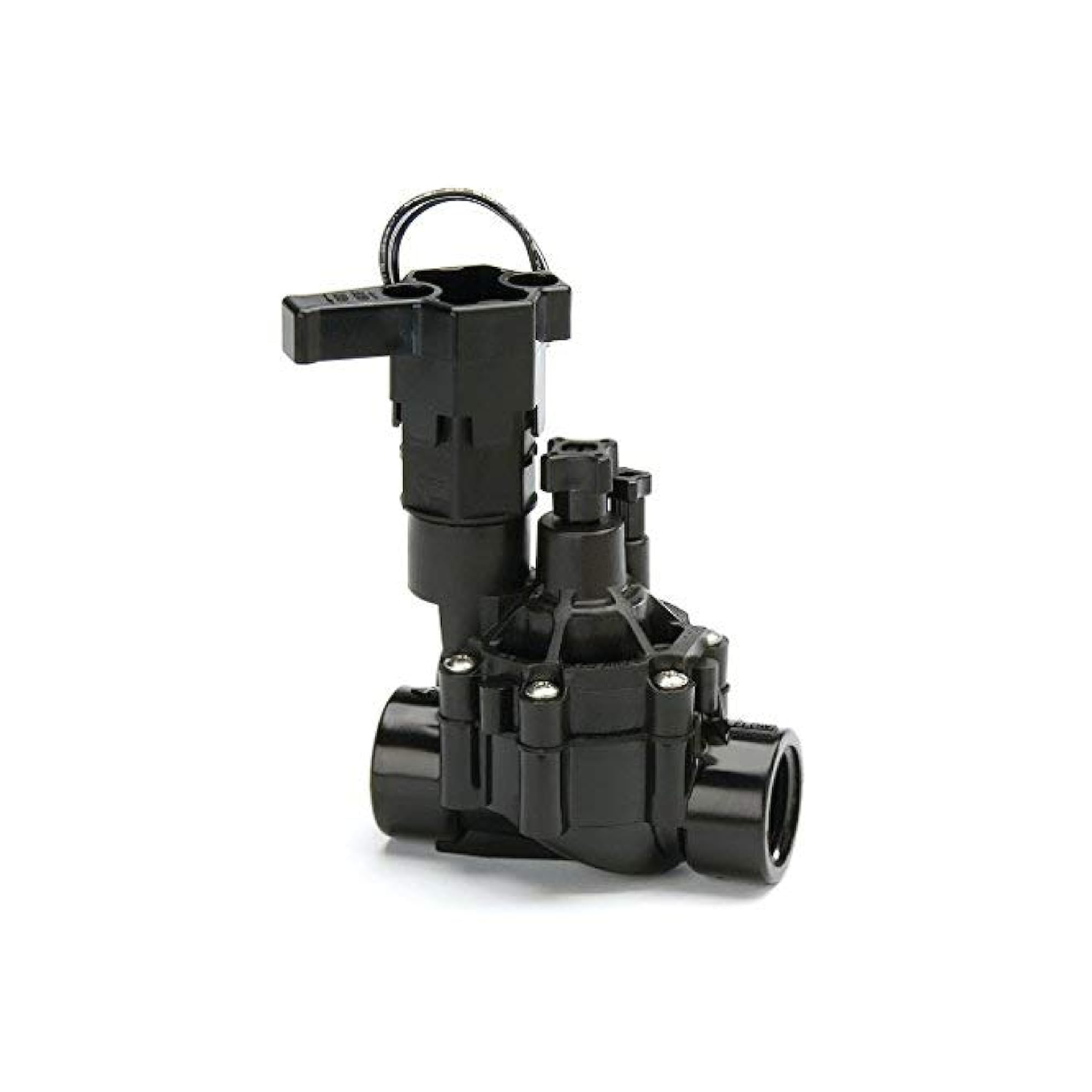 1 in. DVF Series Inline Plastic Residential Irrigation Valve with Flow Control