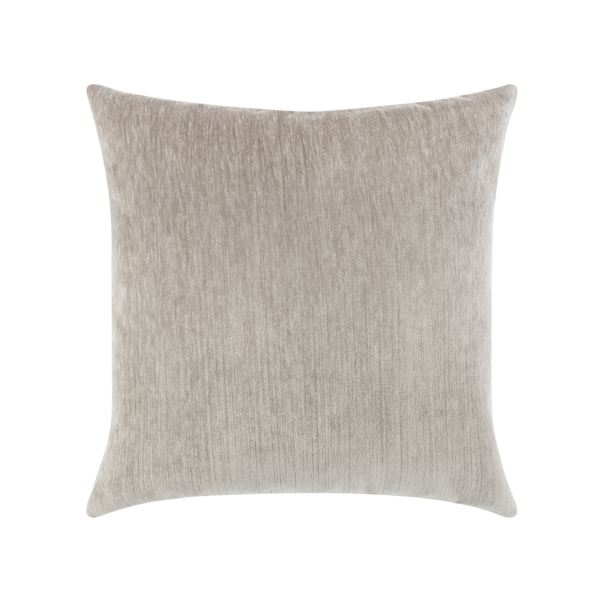 Luxe Velour Pewter Pillow