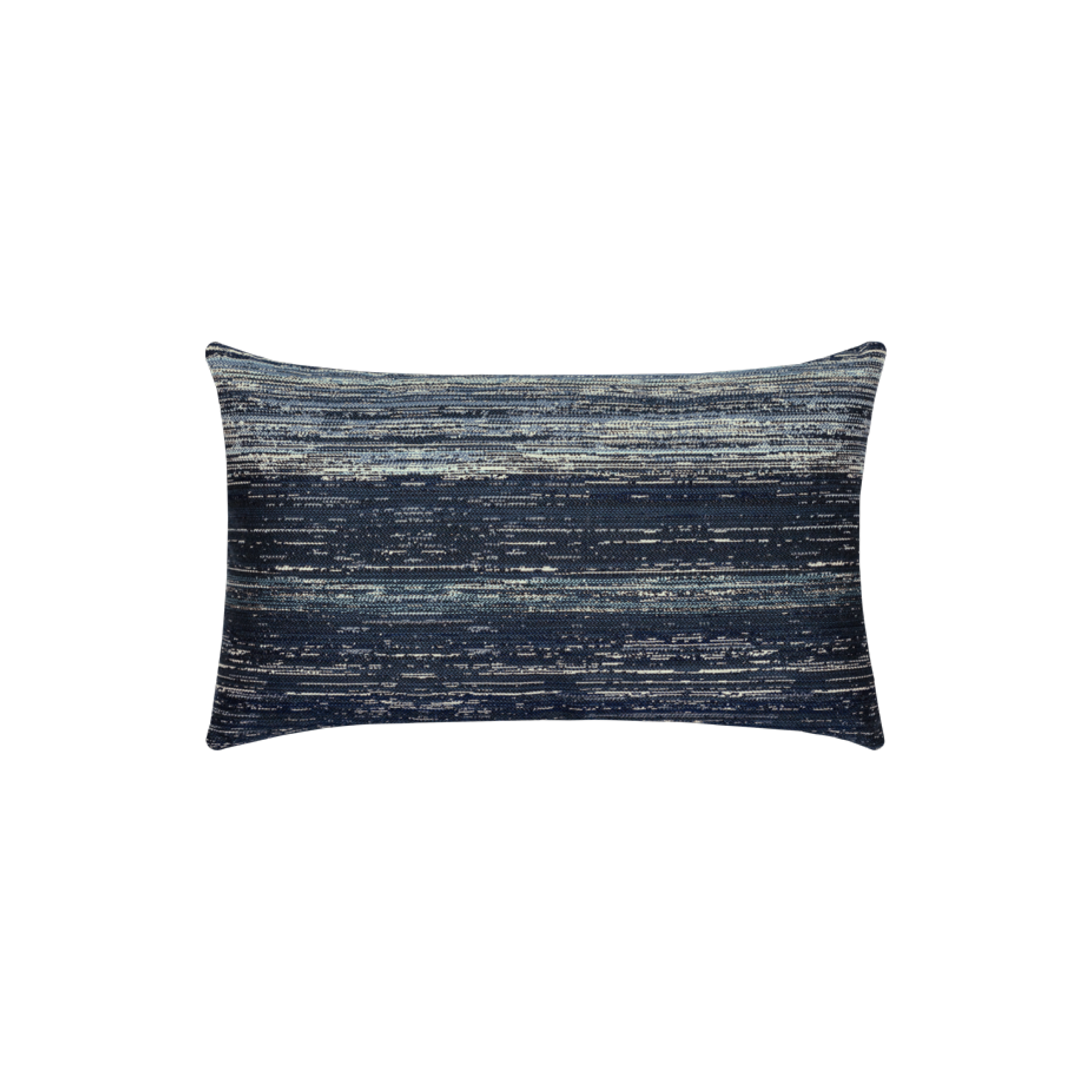 Textured Indigo Pillow