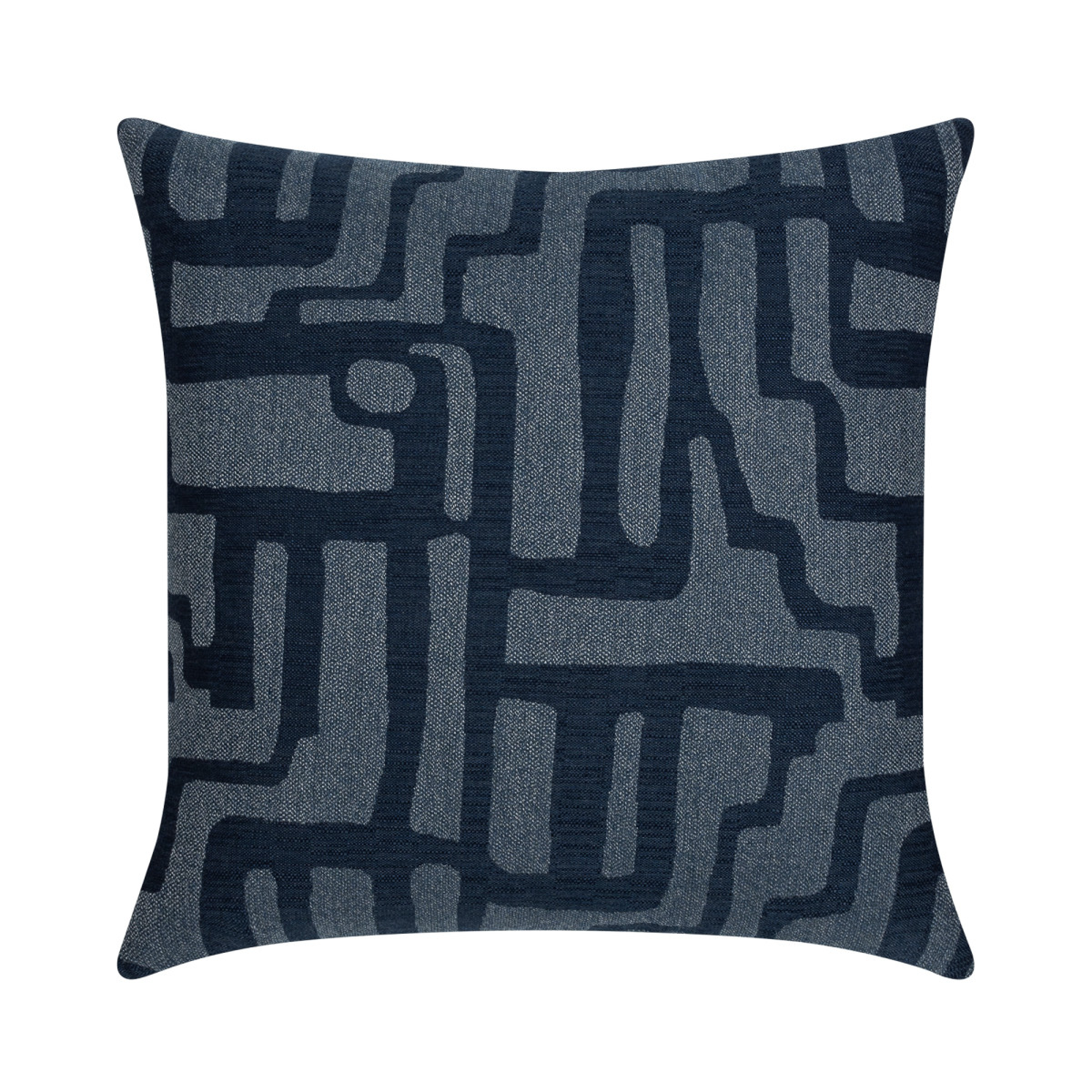 Noble Indigo Pillow