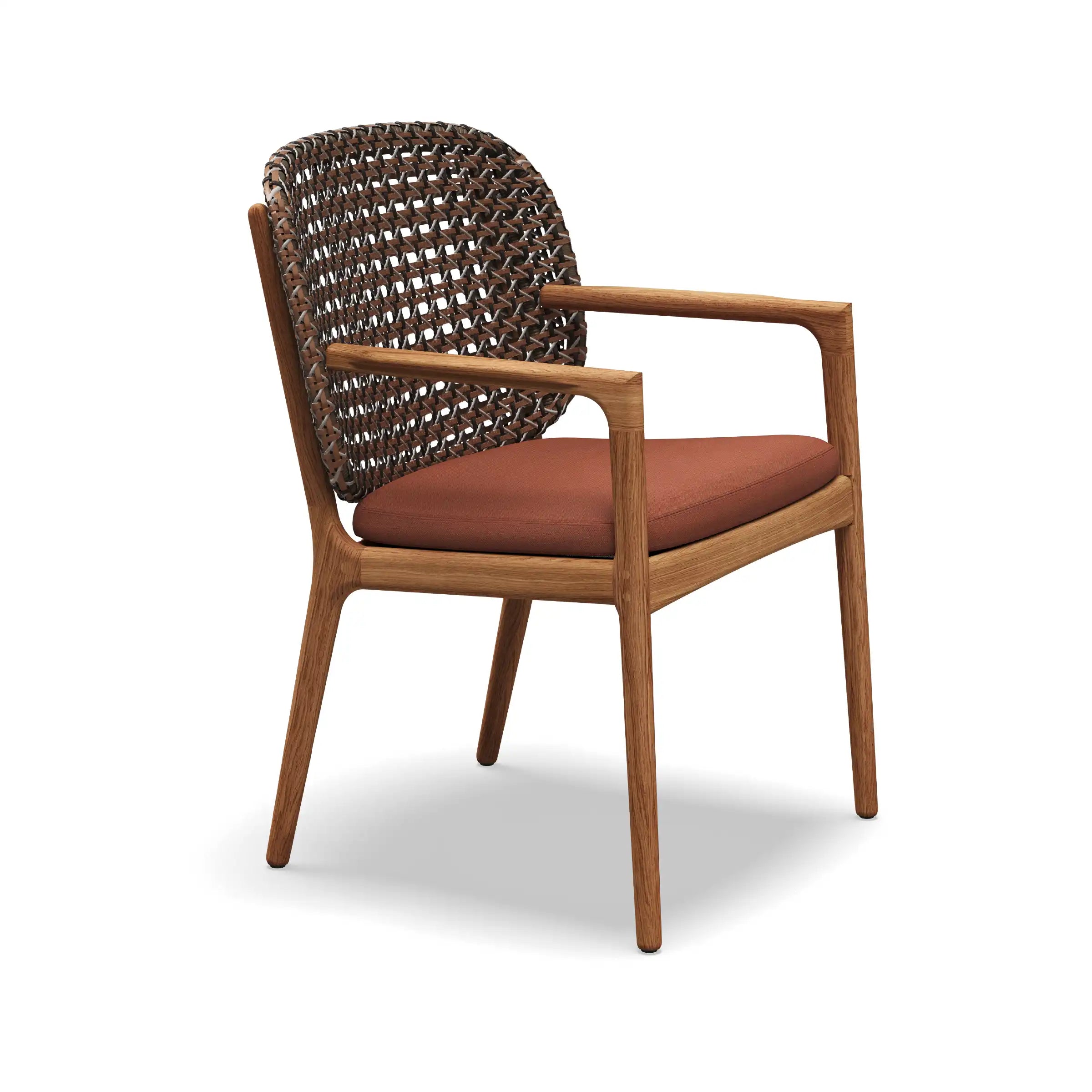 Kay Dining Chair with Arms