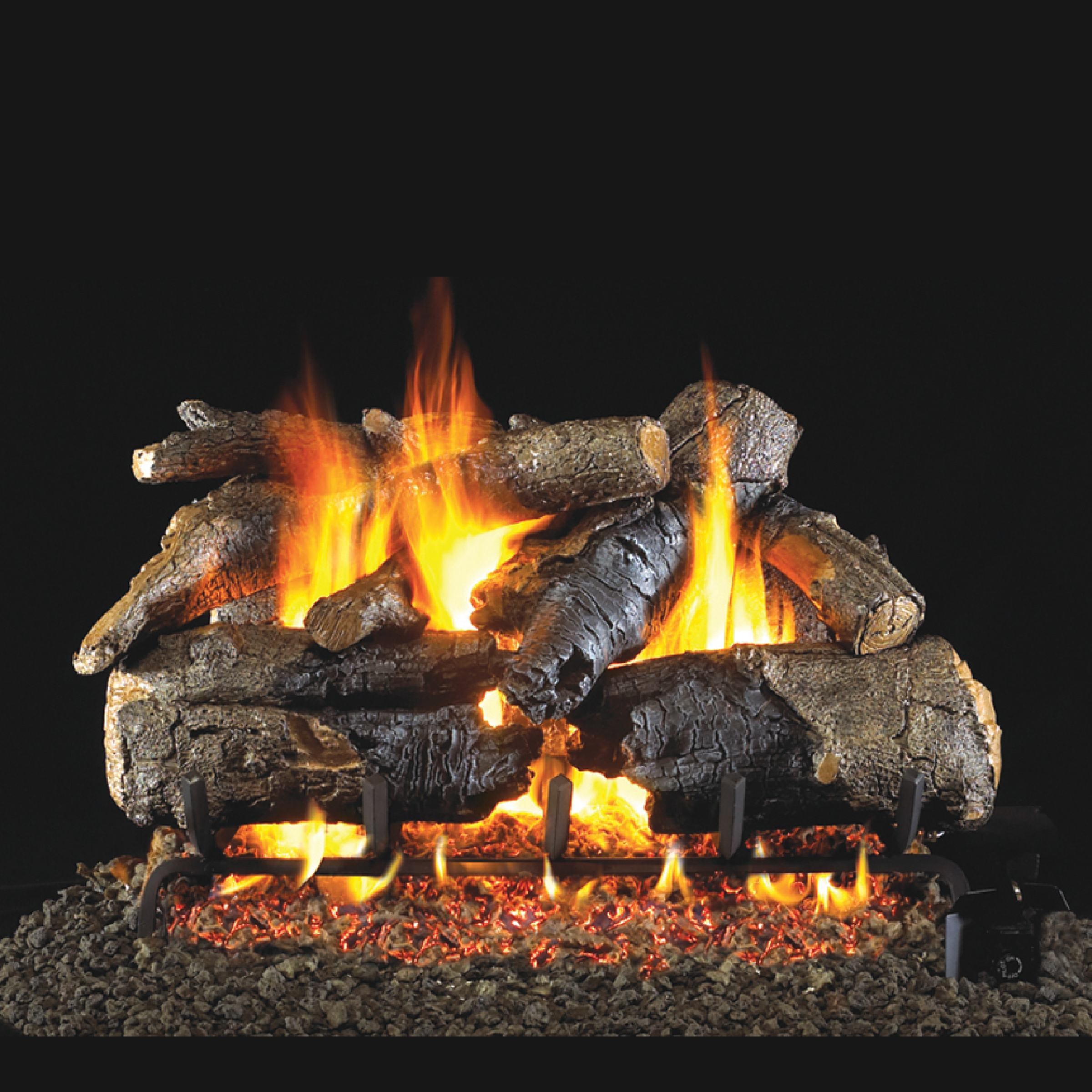 Charred Series Gas Logs