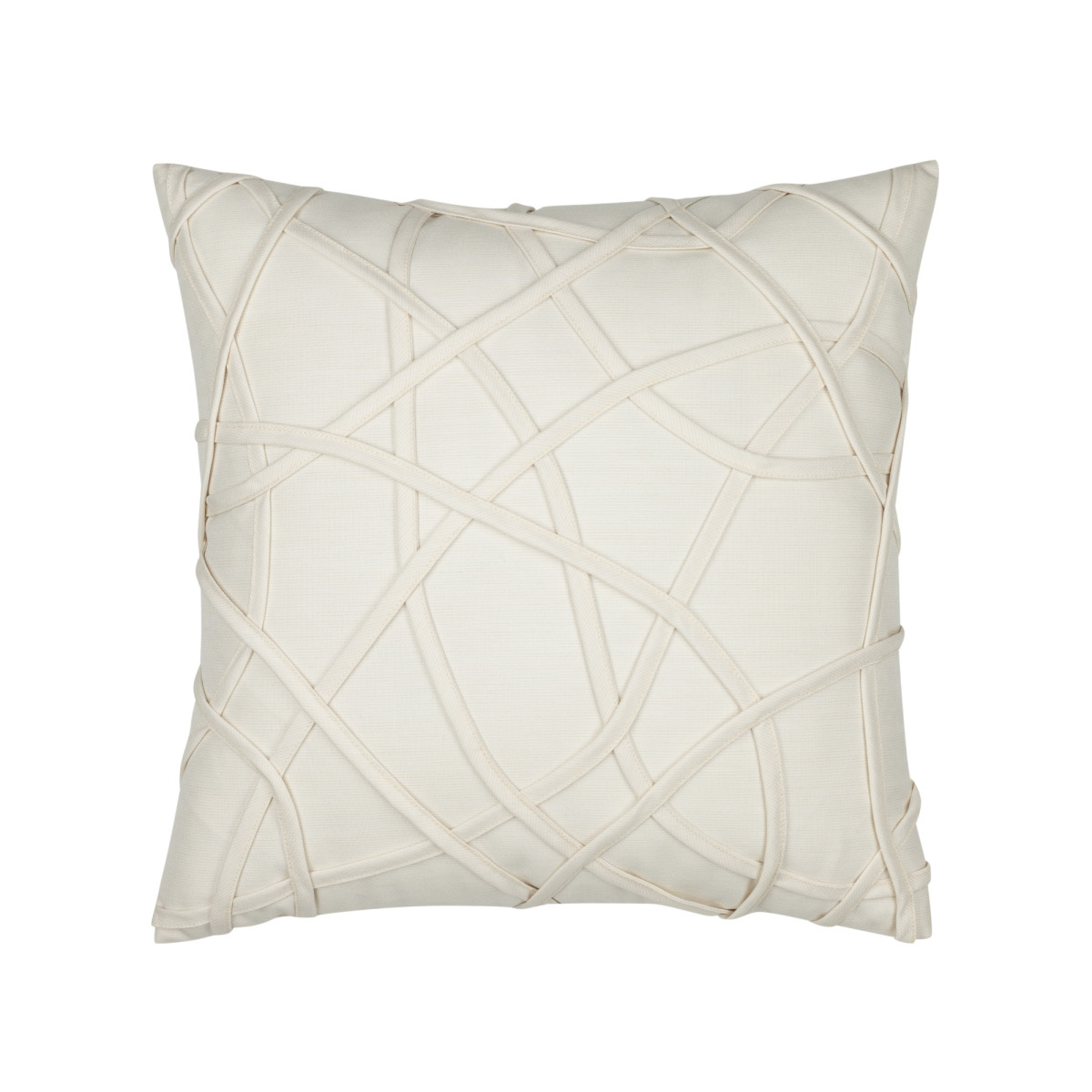 Illusion Ivory Pillow