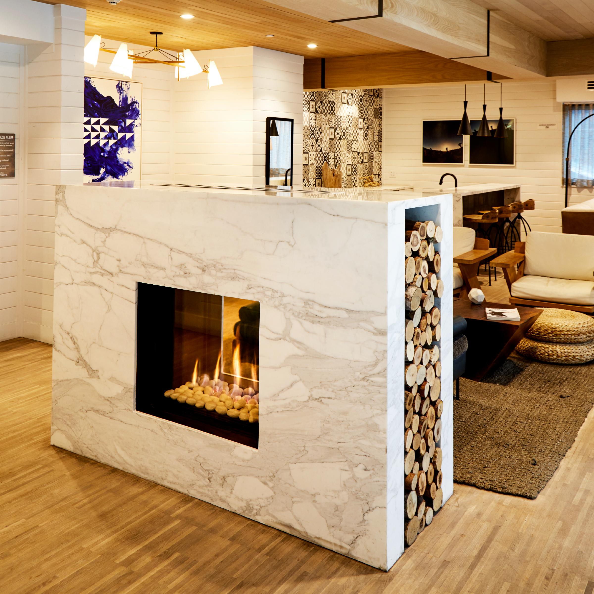 Ortal Tunnel 7565 Double Glass (Open-Box)