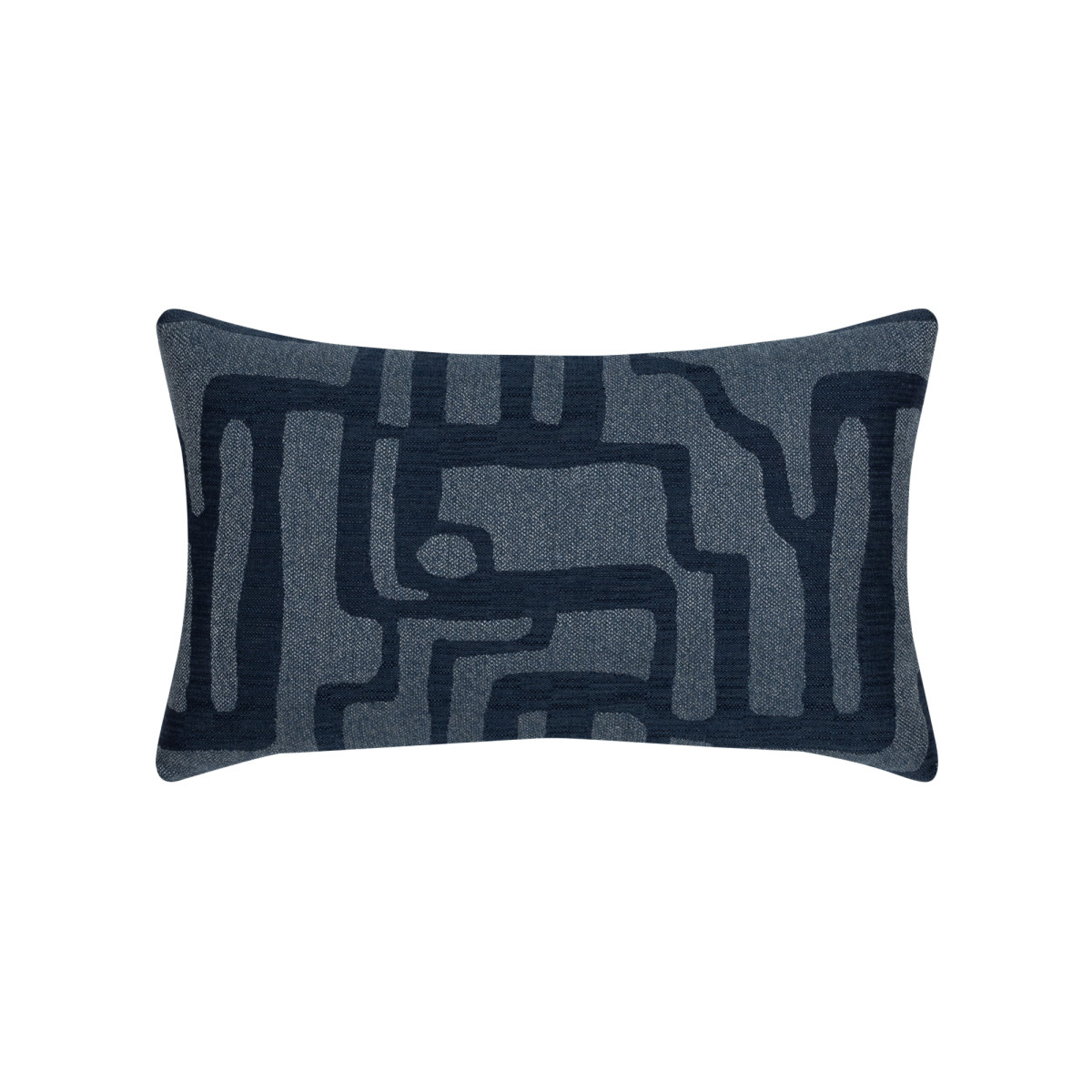 Noble Indigo Pillow