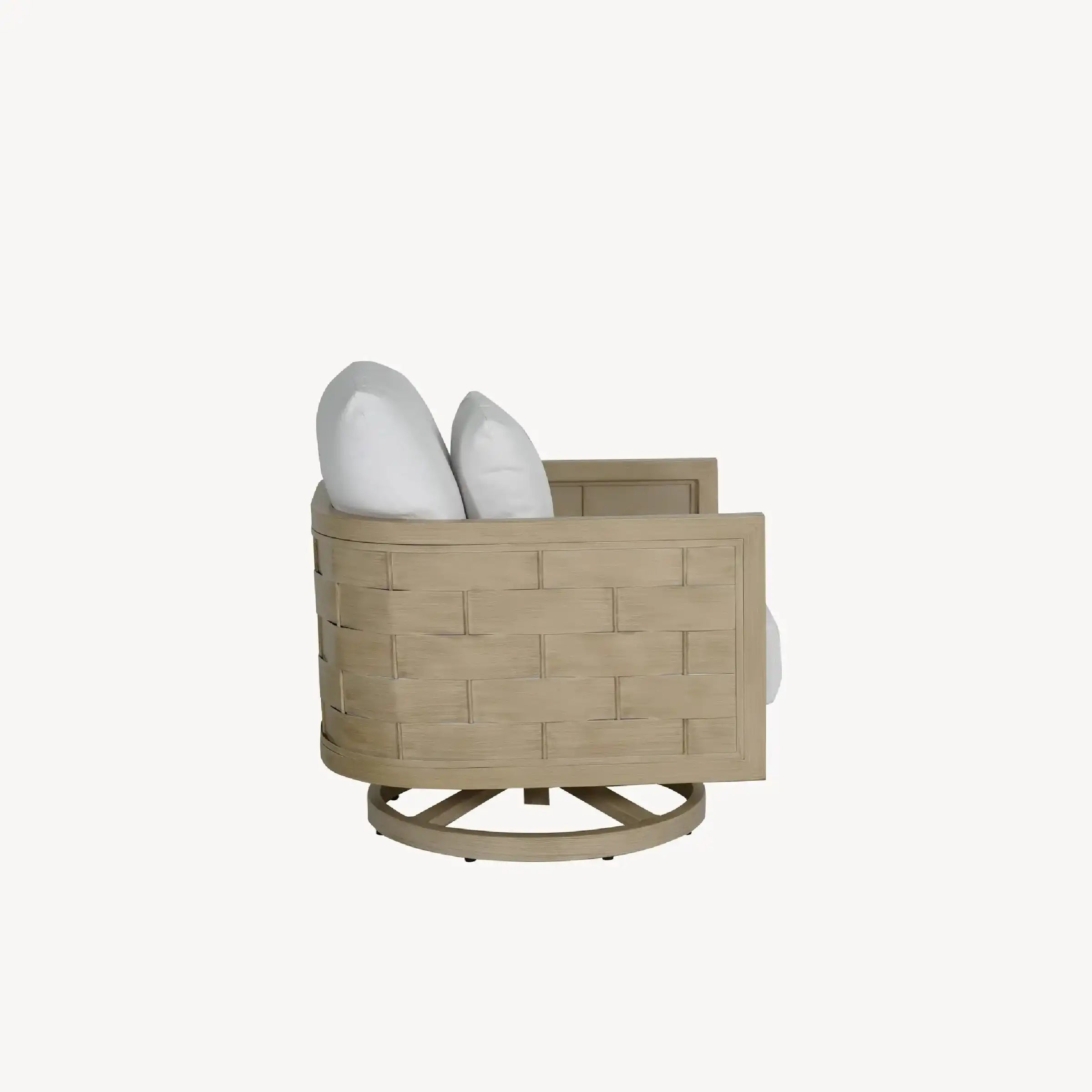 Biscayne Cushioned Lounge Swivel Rocker