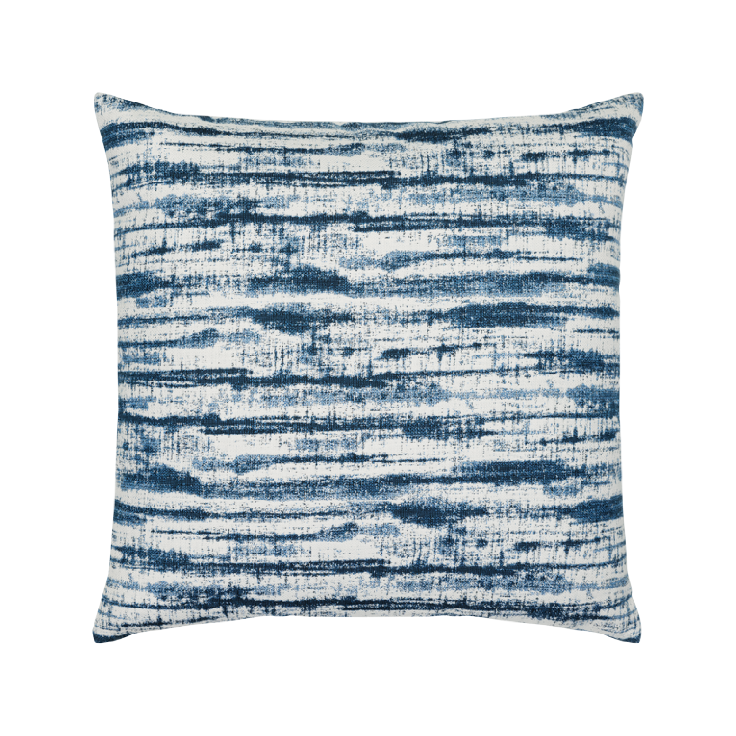 Linear Indigo Pillow