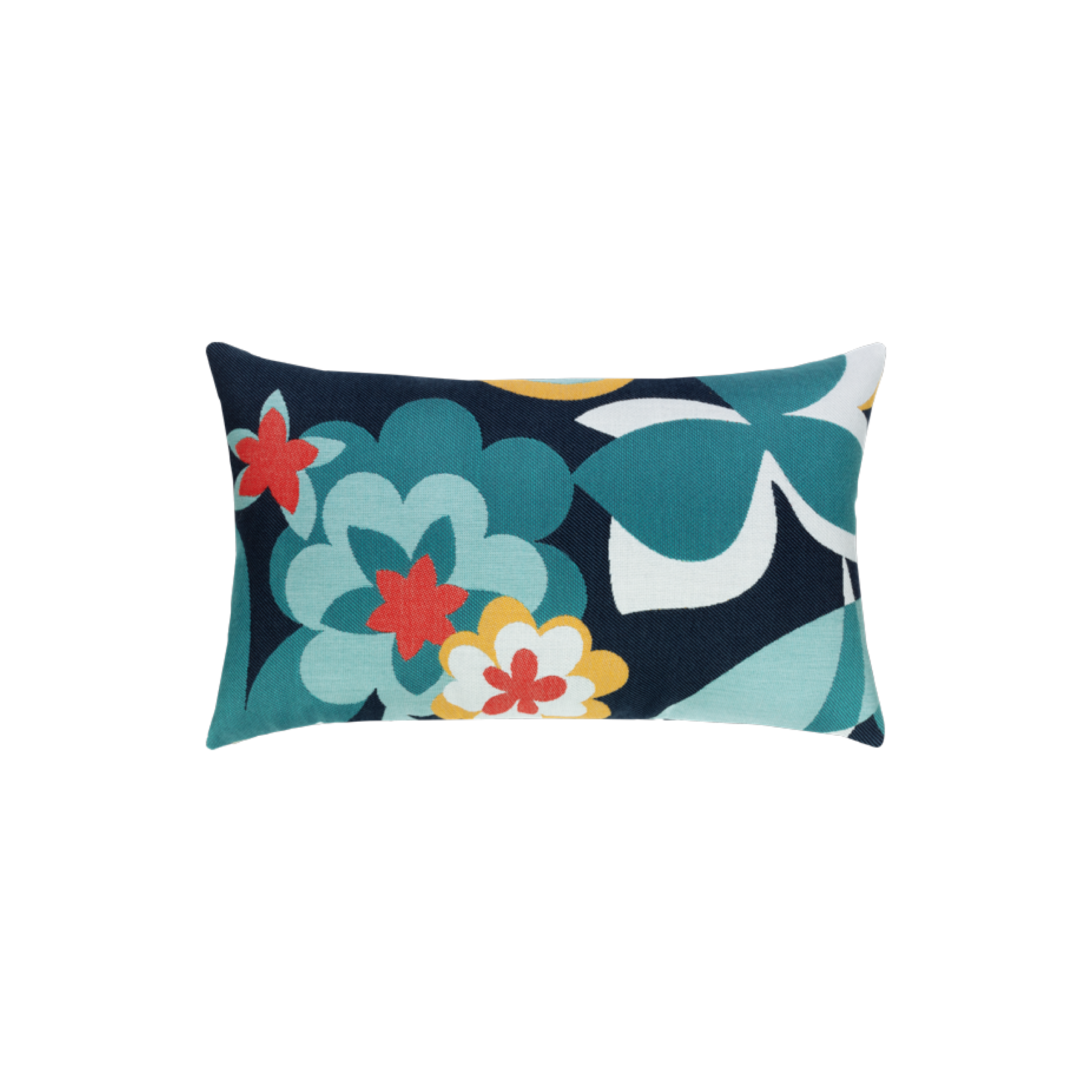 Floral Impact Pillow