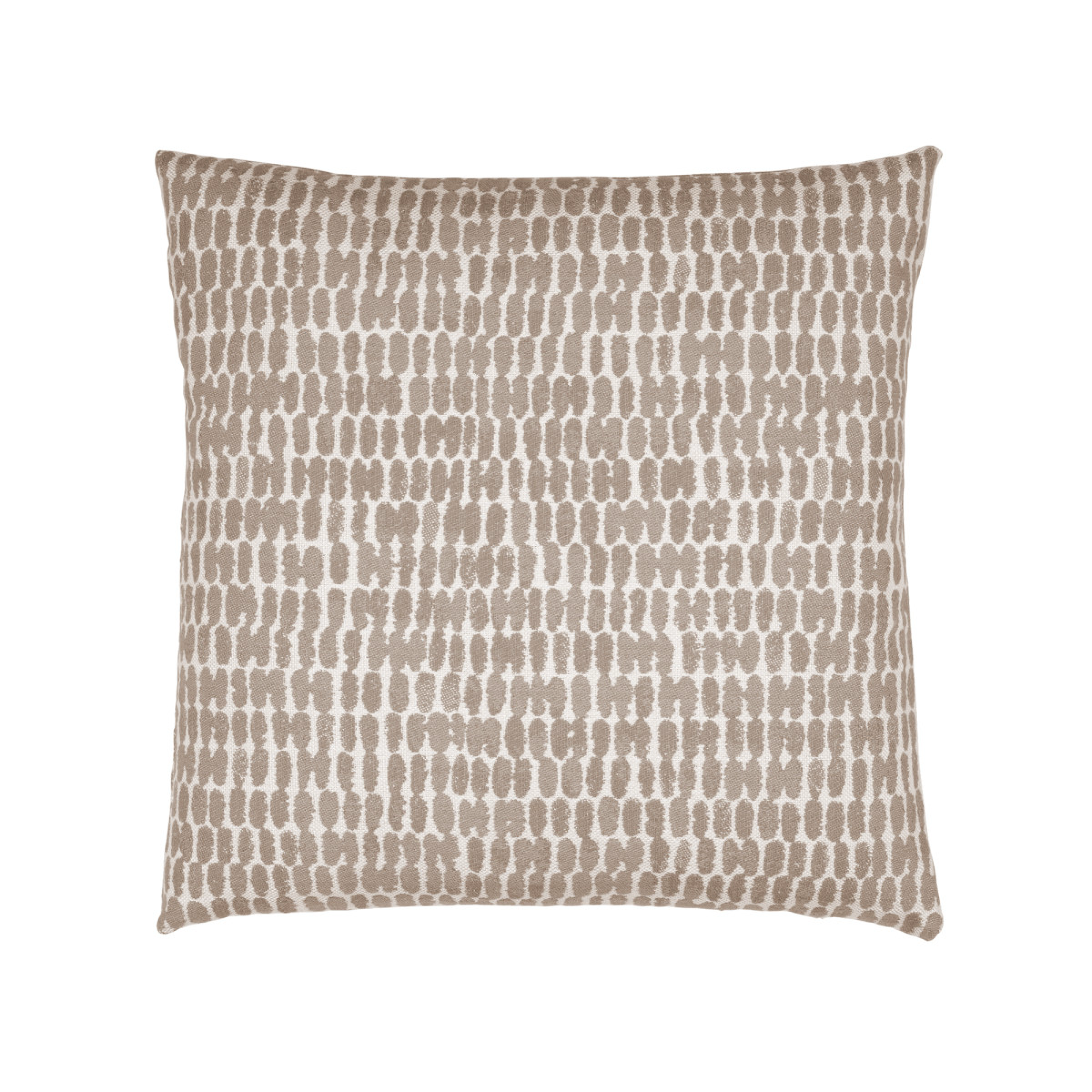 Thumbprint Latte Pillow