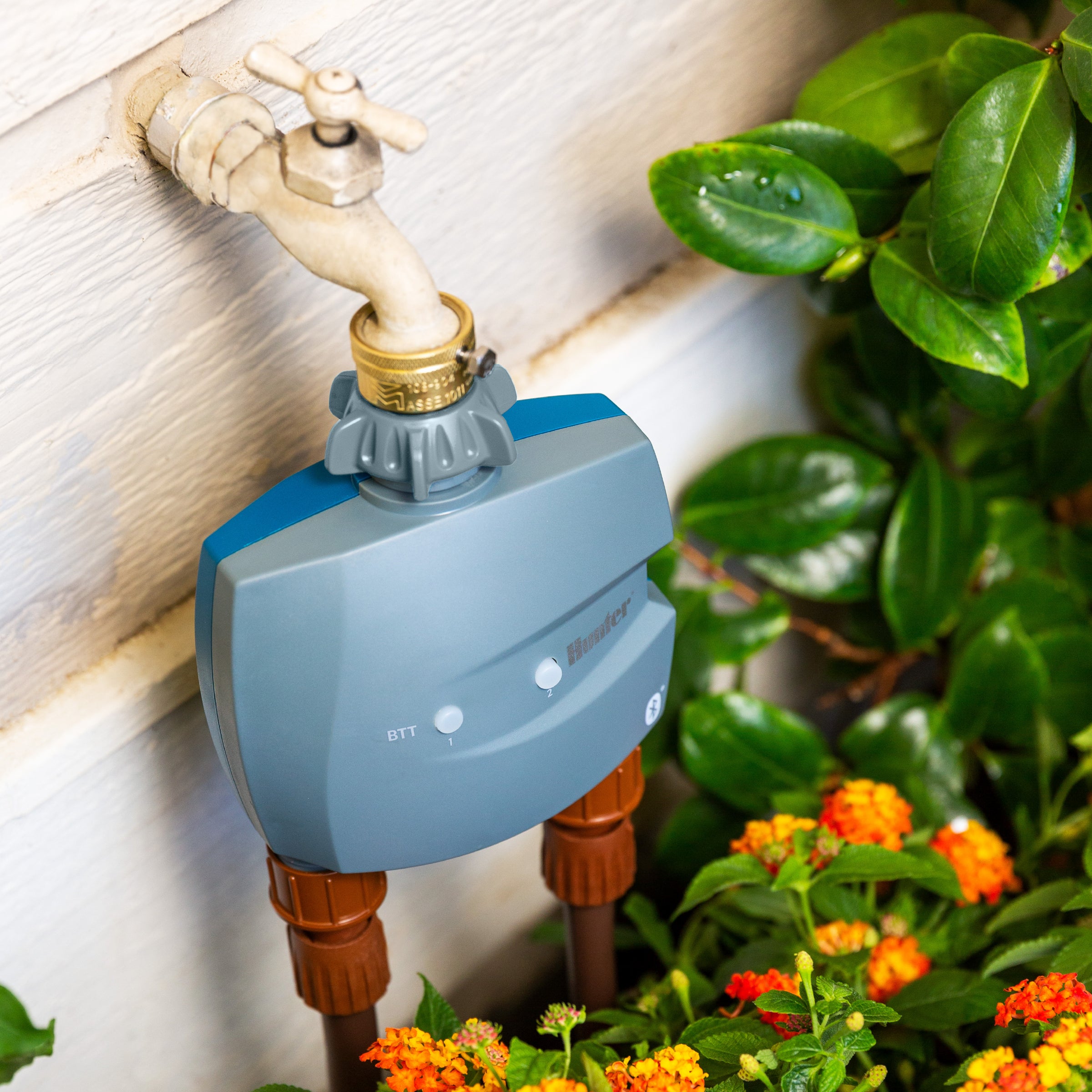 BTT Bluetooth Tap Timer, 2-zone, ¾" hose thread