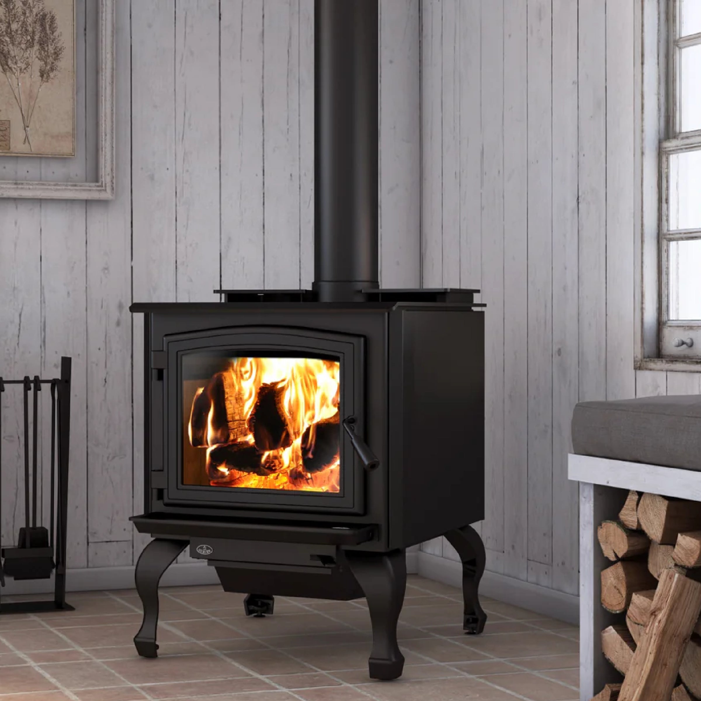 3300 WOOD STOVE