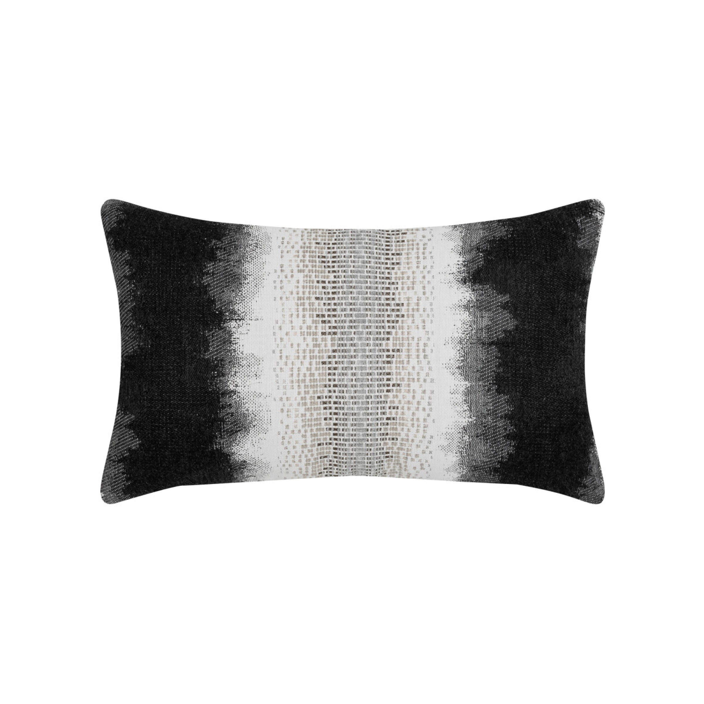 Resilience Charcoal Pillow