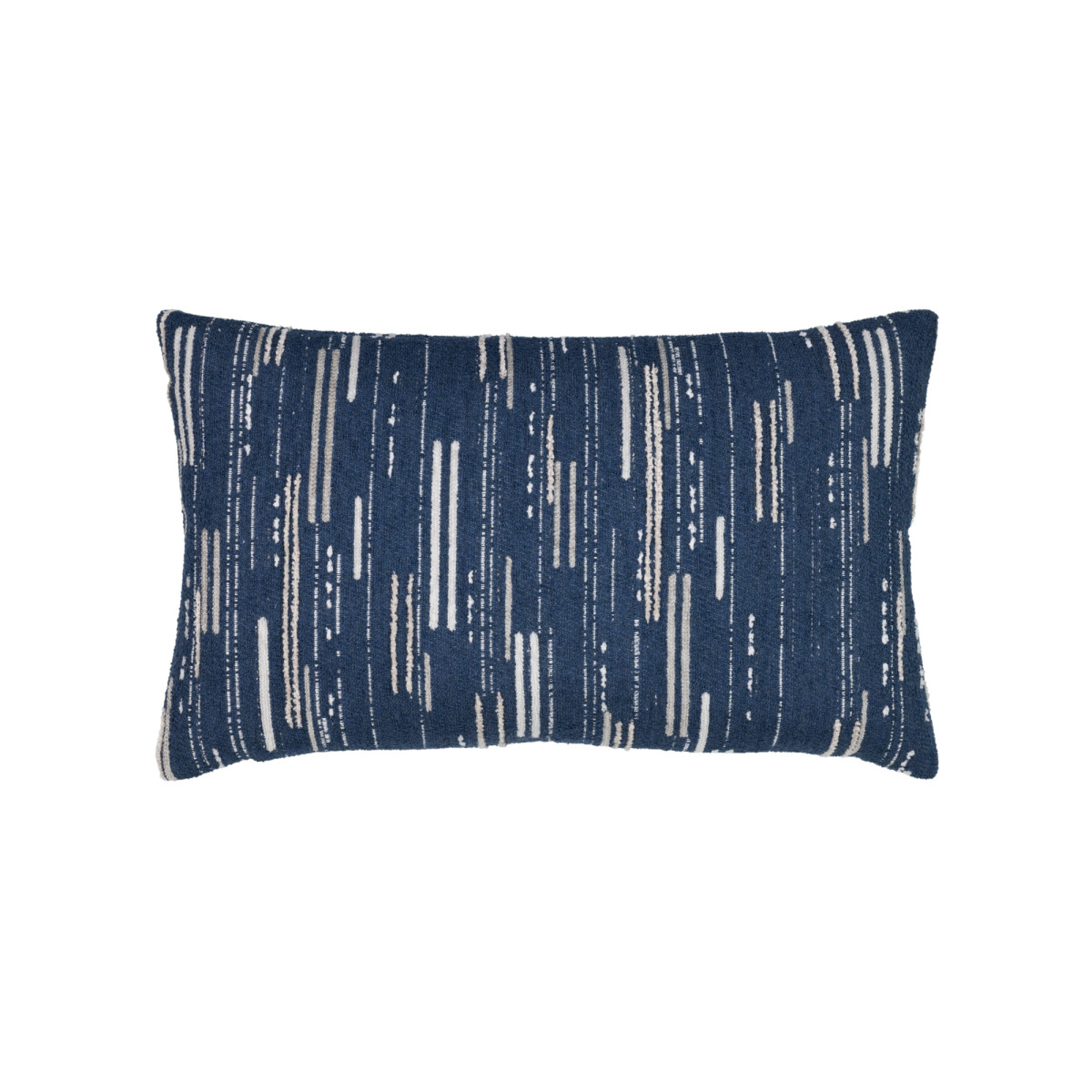 Connection Indigo Pillow