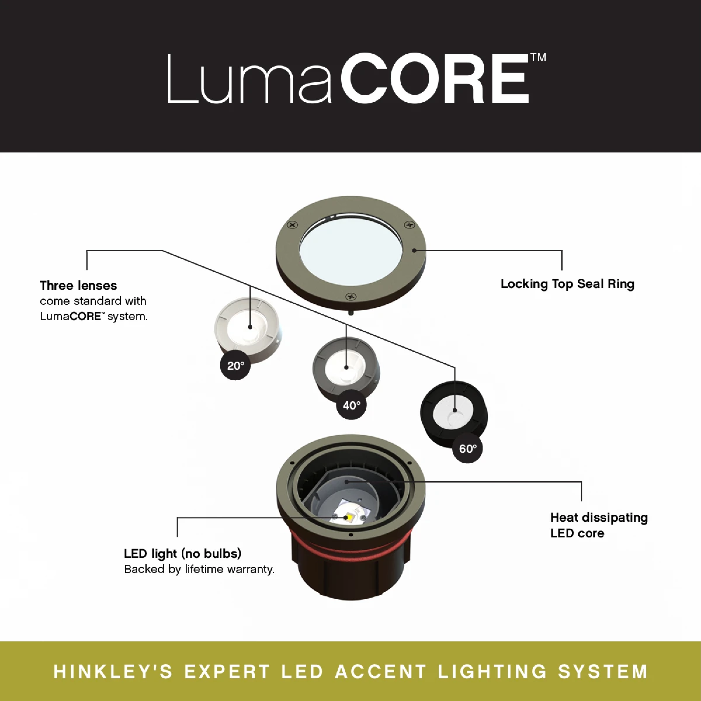 Hinkley Grill Top Well Light