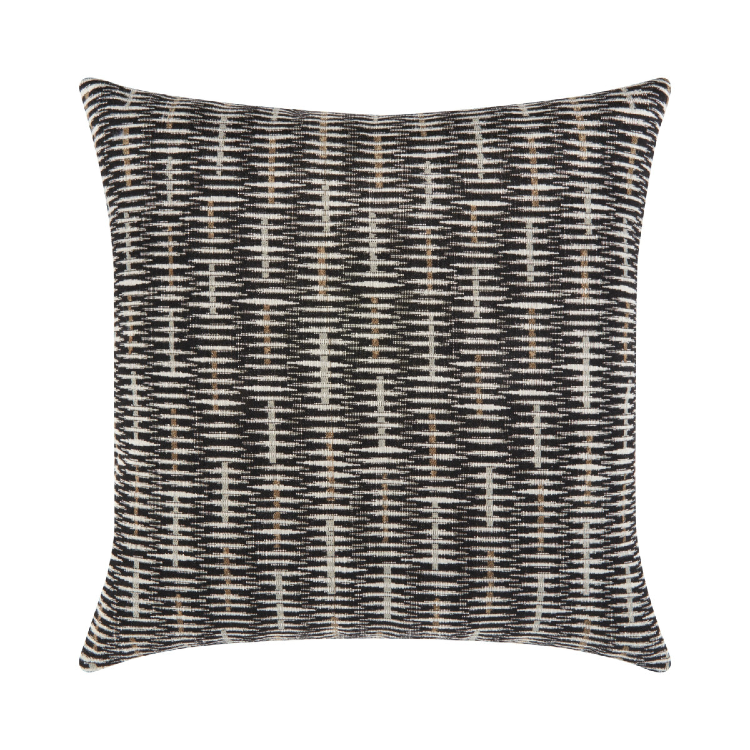 Intertwine Ebony Pillow