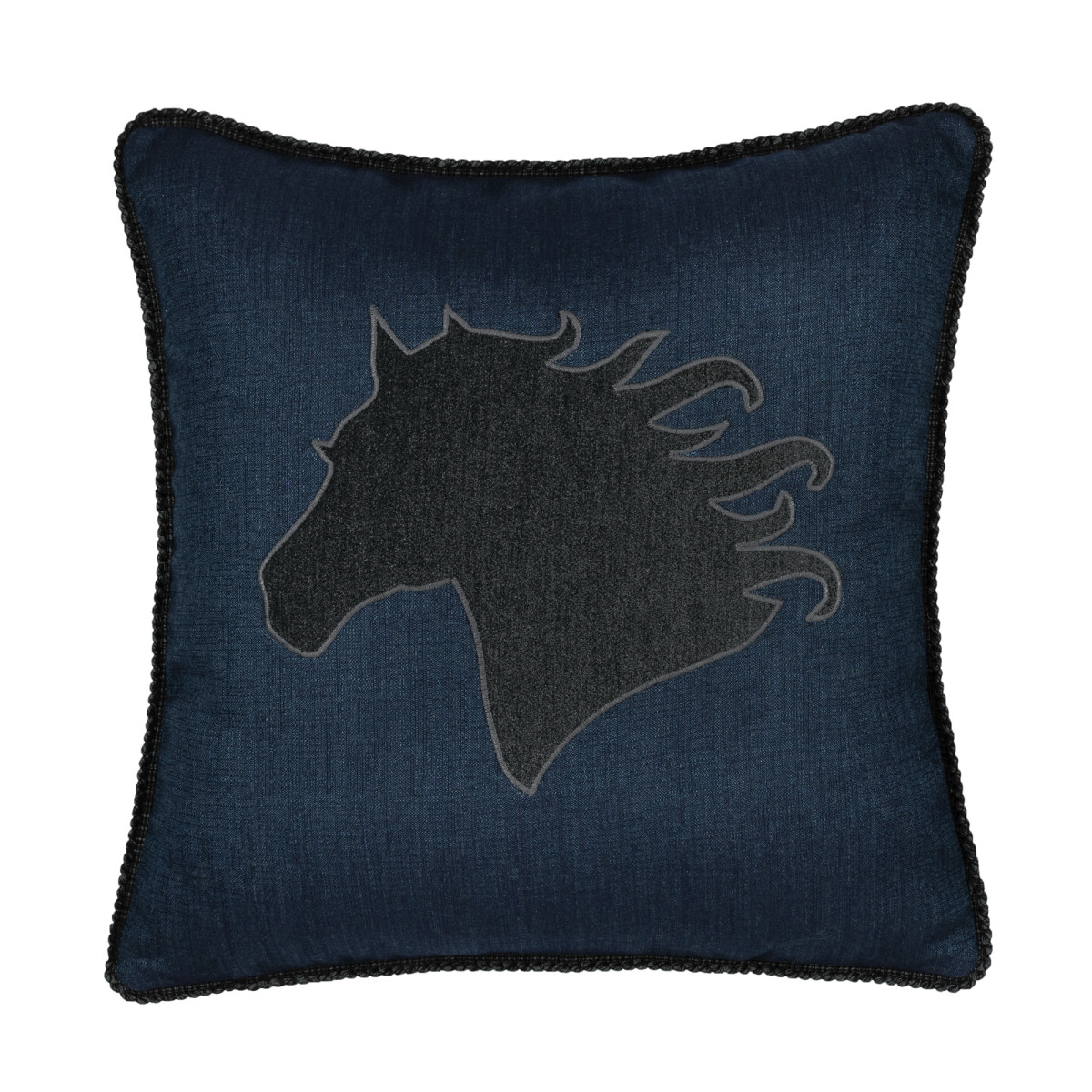 Black Beauty Pillow