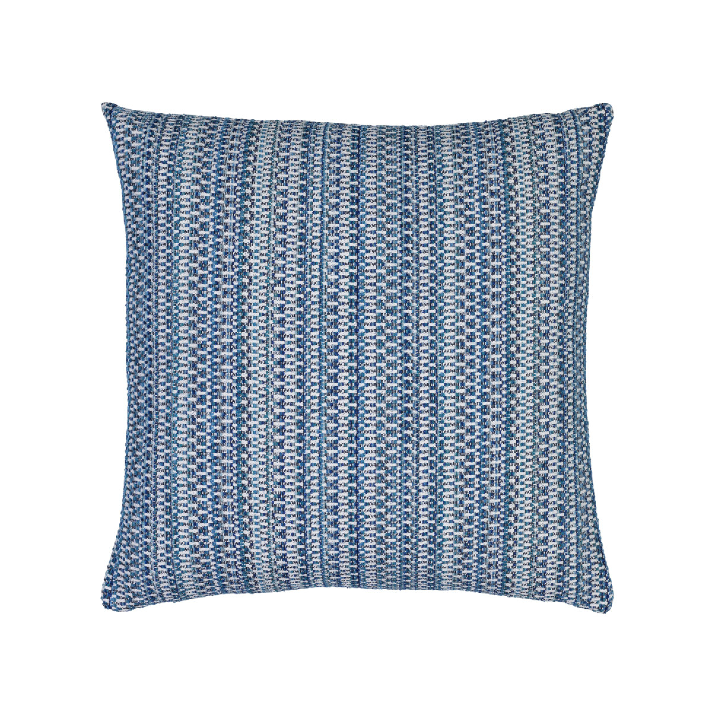 Kaleidoscope Indigo Pillow