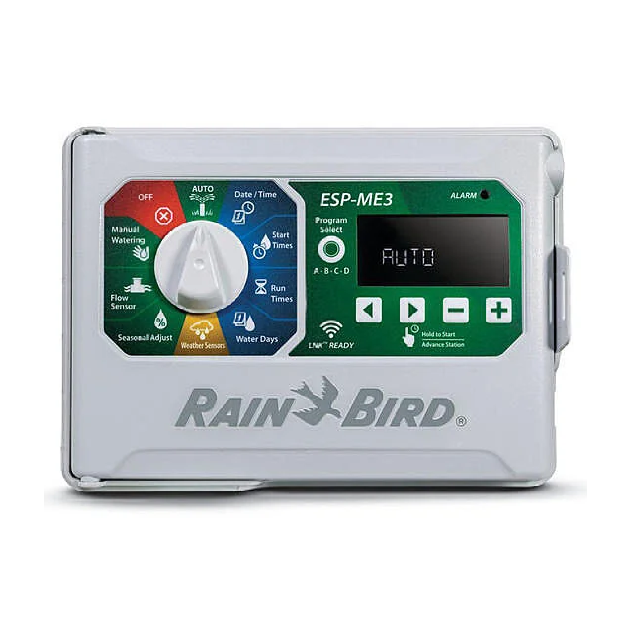 ESP4ME3 - Indoor/Outdoor 120V Irrigation Controller (LNK WiFi Compatible)