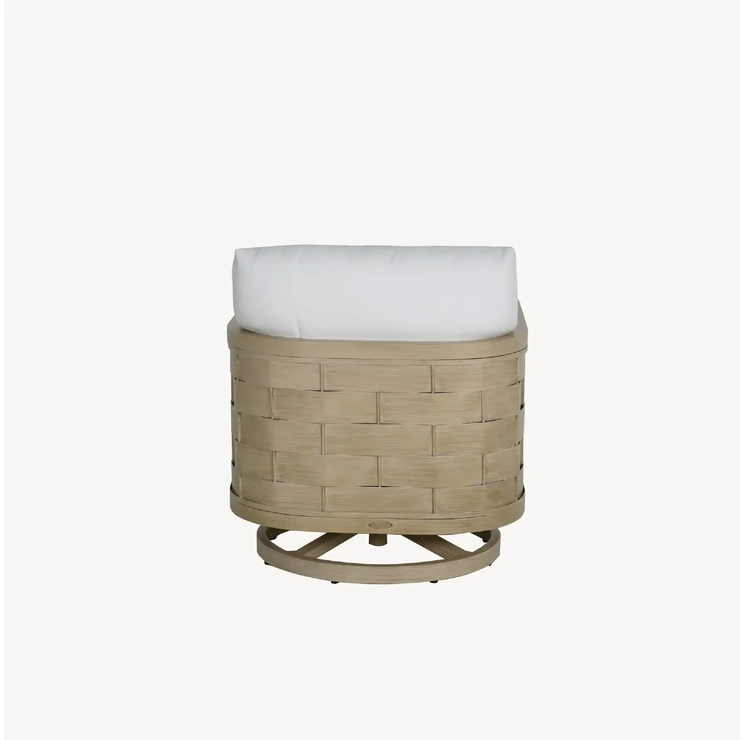 Biscayne Cushioned Lounge Swivel Rocker