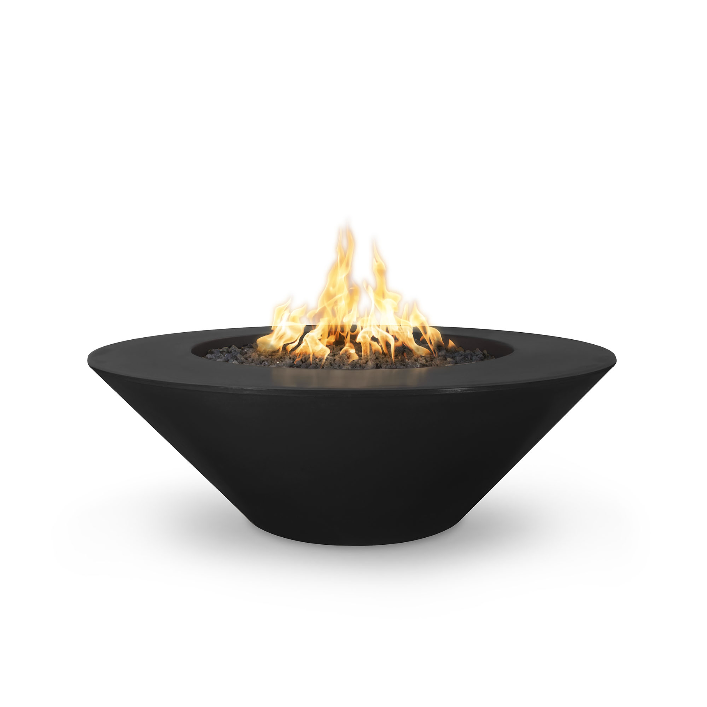 60" Cazo Fire Bowl - Wide Ledge