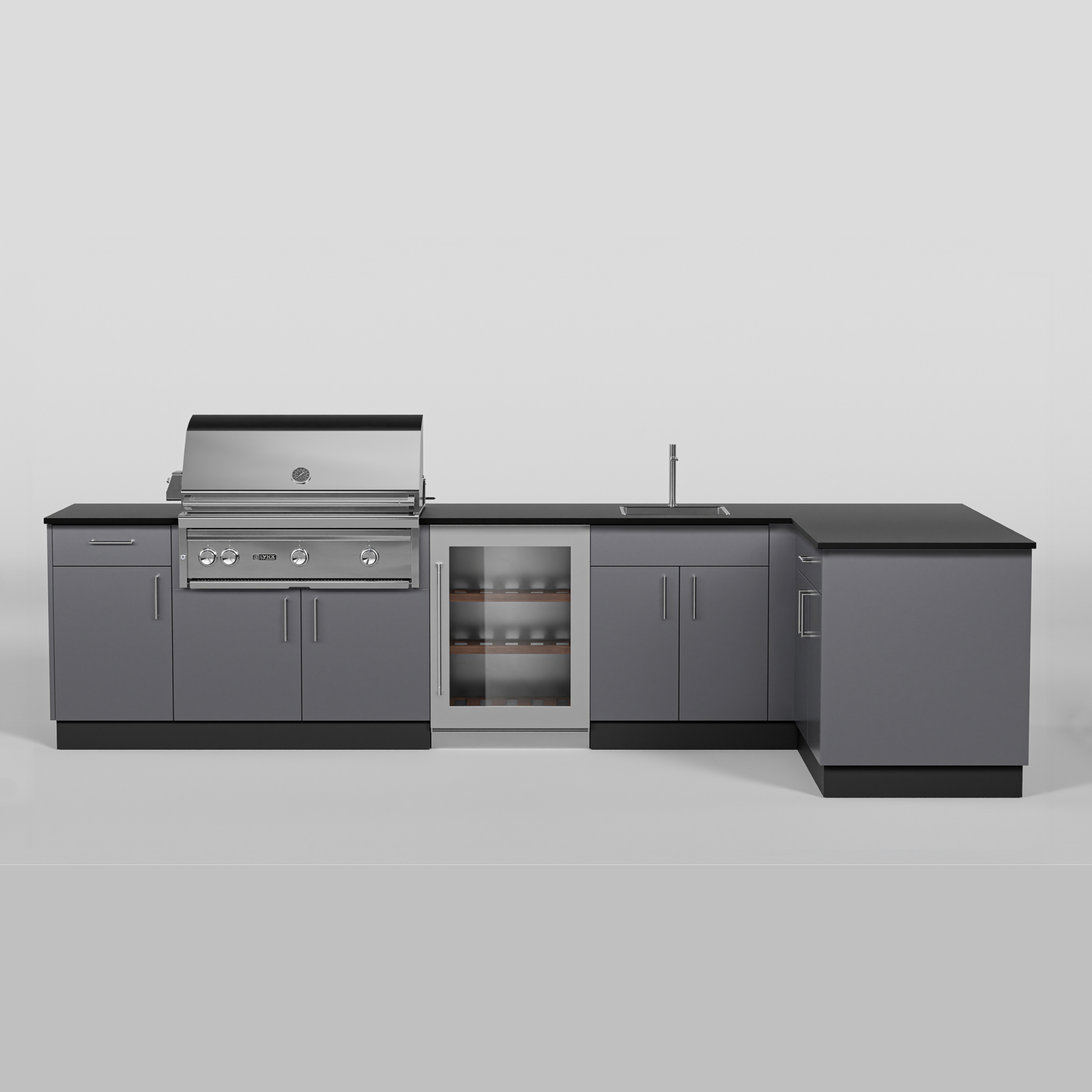 Alcove Outdoor Kitchen