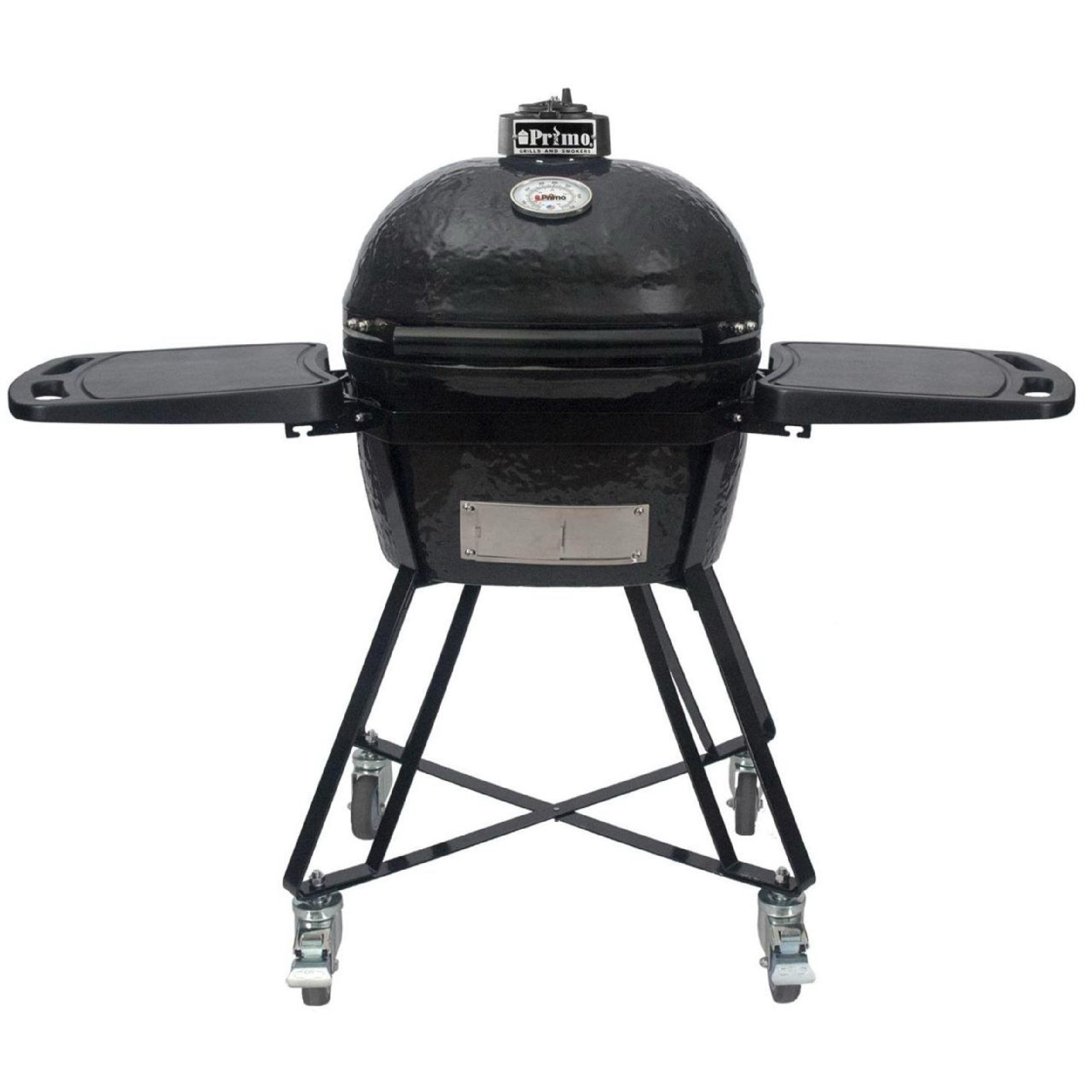 Oval Large Kamado Charcoal Grill
