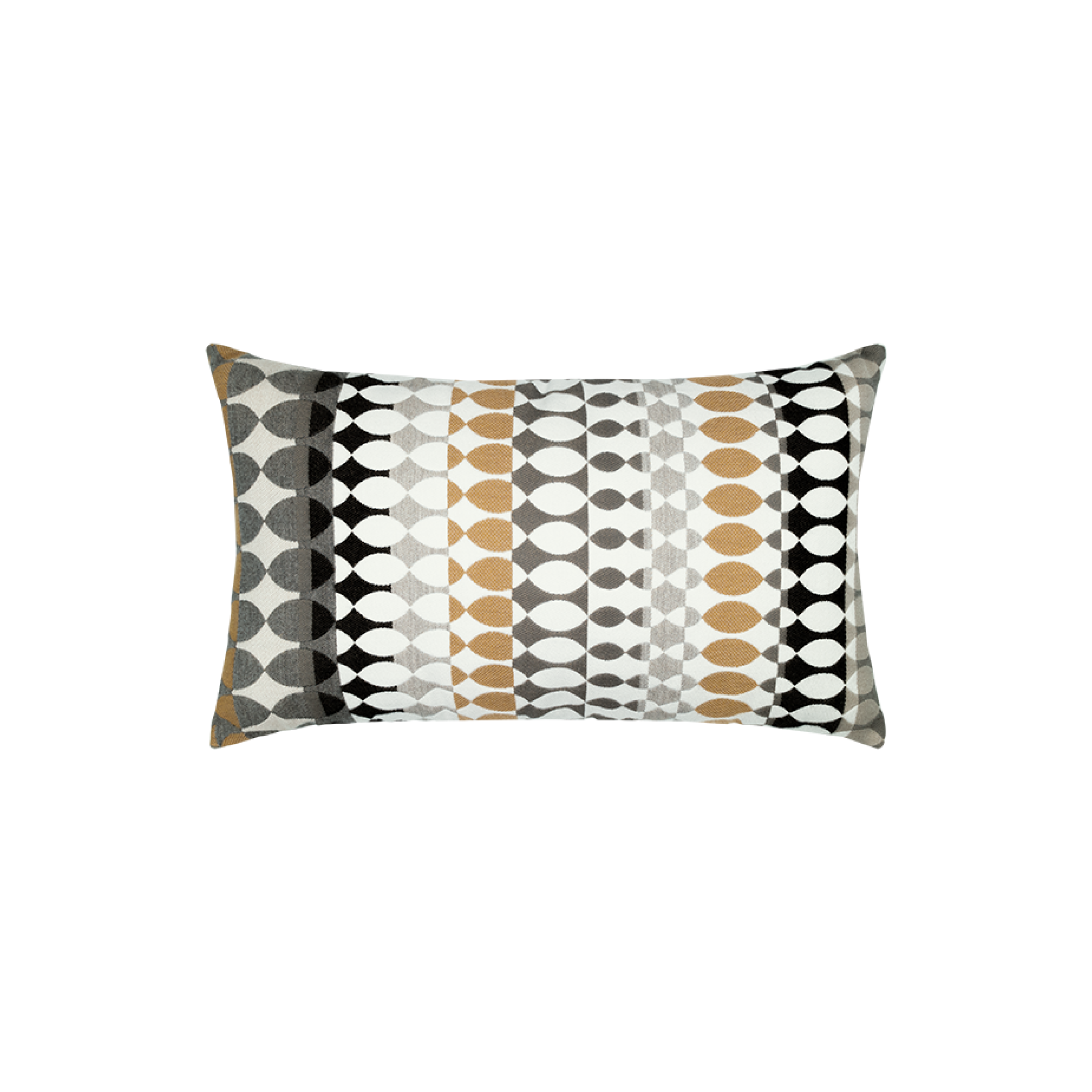 Modern Oval Dune Pillow
