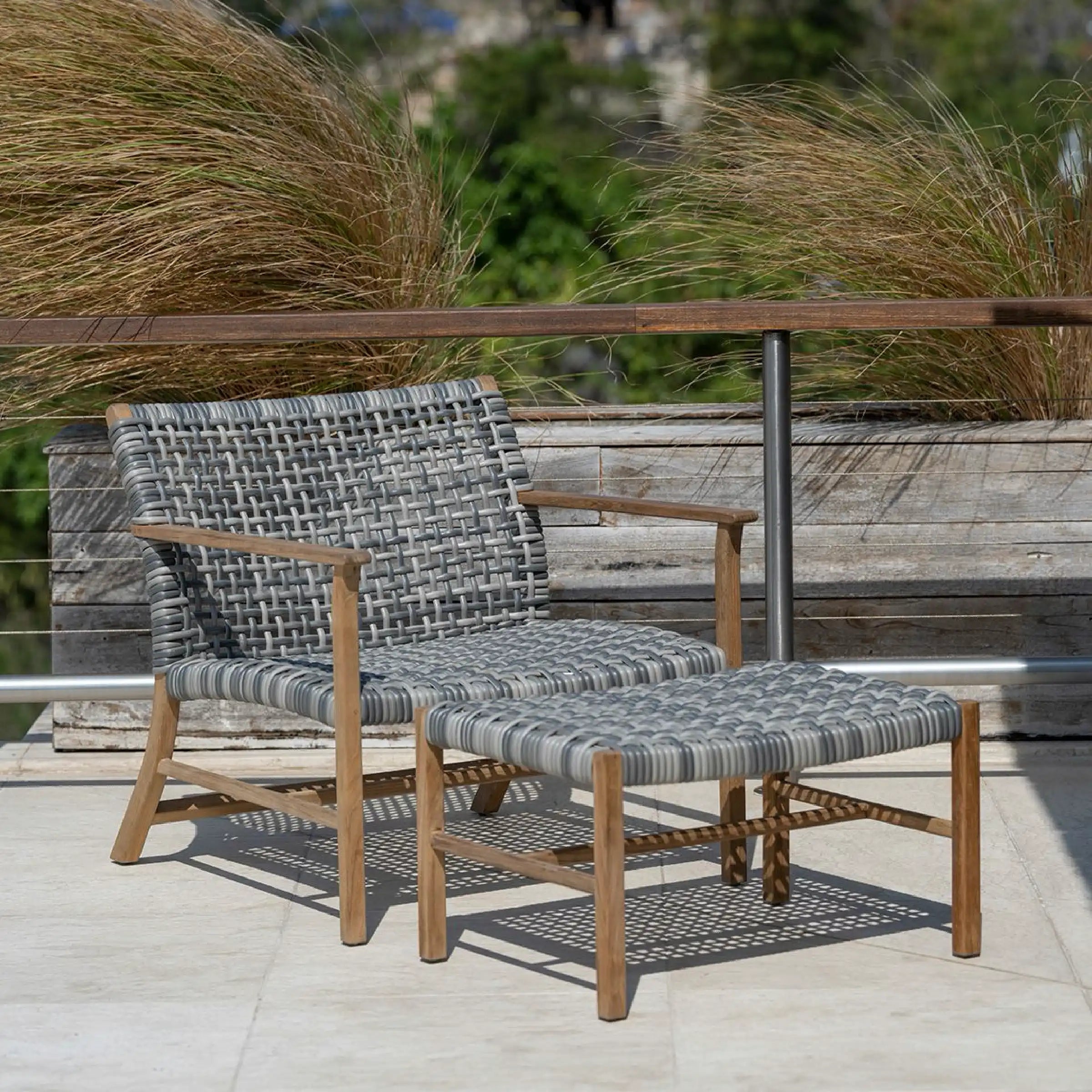 Catherine Teak Club Chair