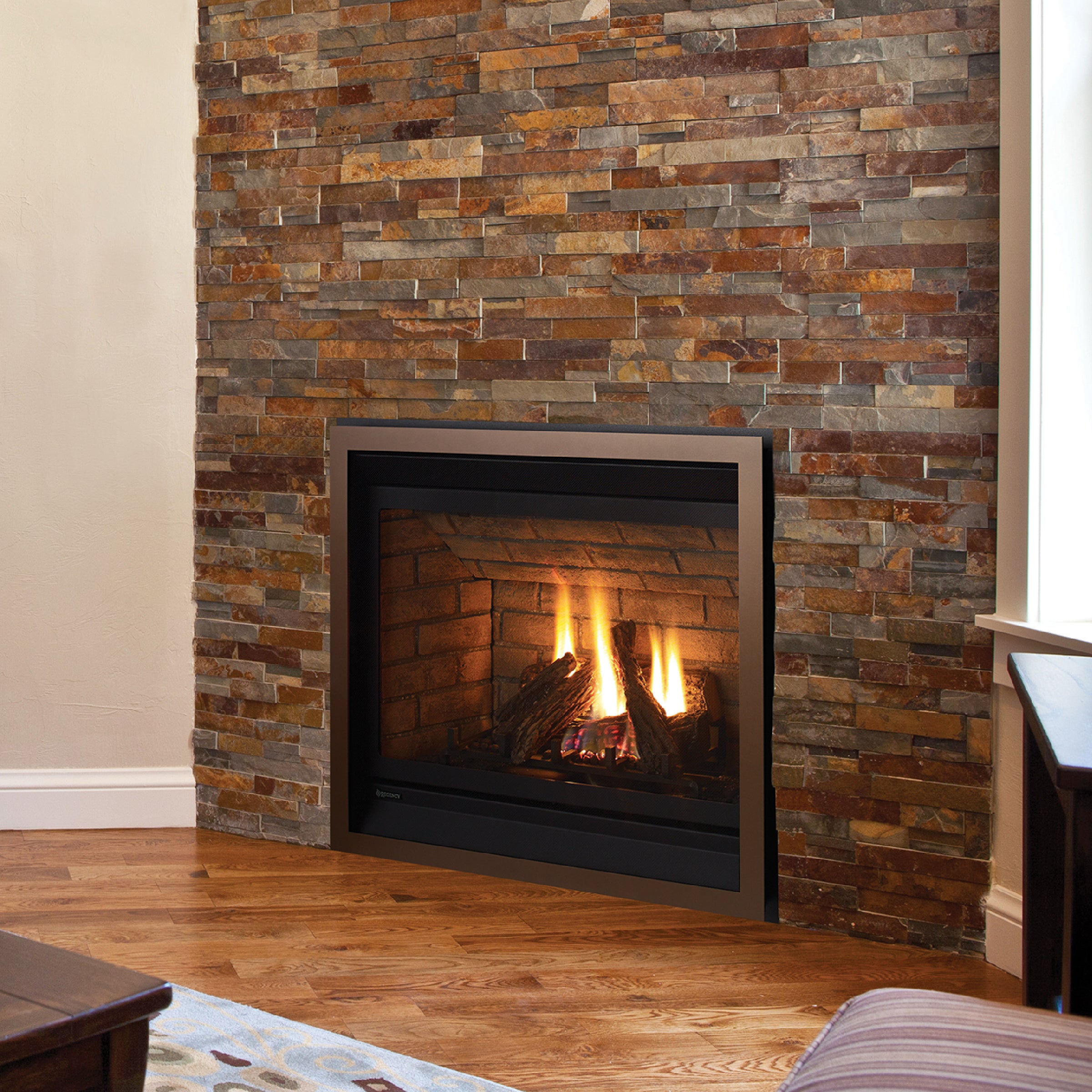Panorama Gas Fireplace
