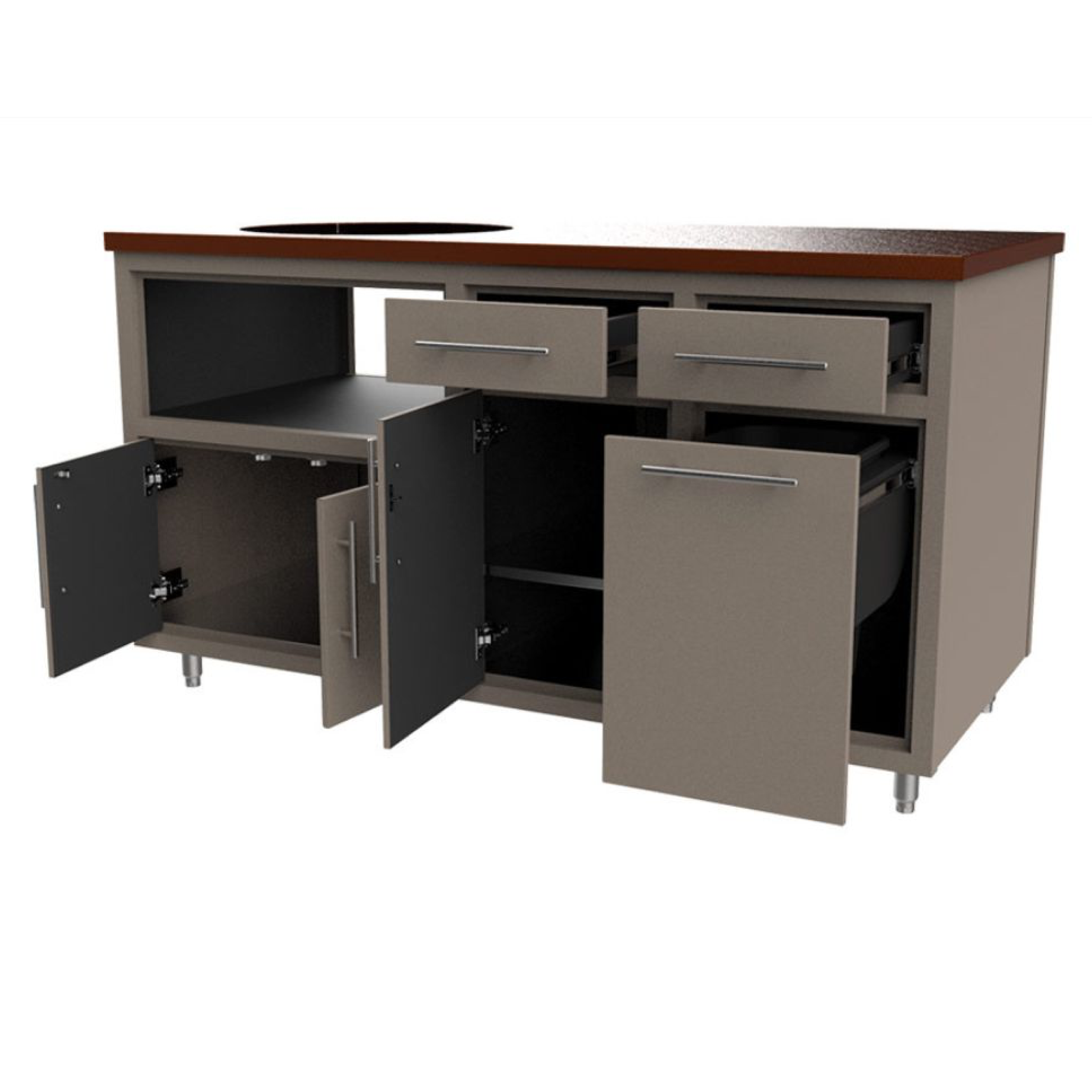 Coastal 64" KDDW Outdoor Kitchen