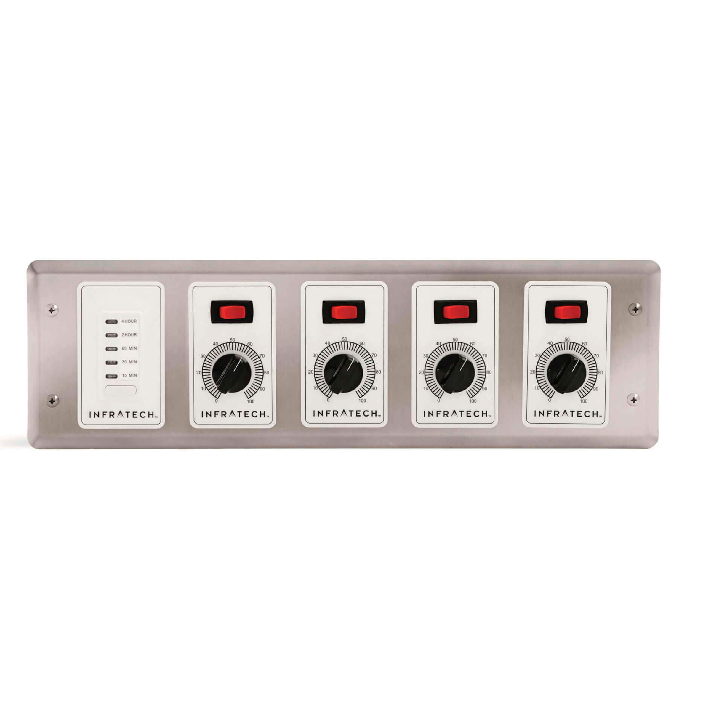 Infratech Zone Analog Control with Digital Timer