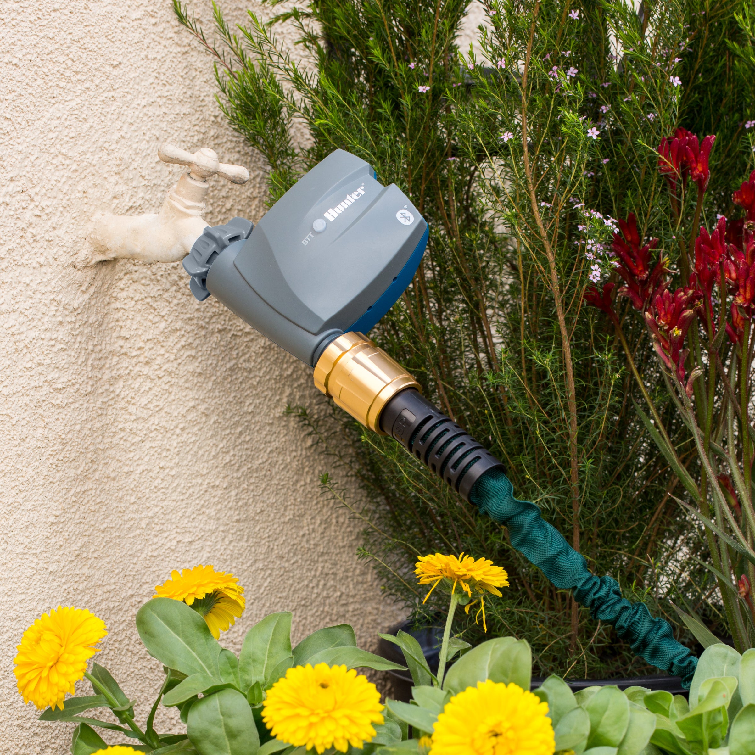 BTT Bluetooth Tap Timer, 1-zone, ¾" hose thread