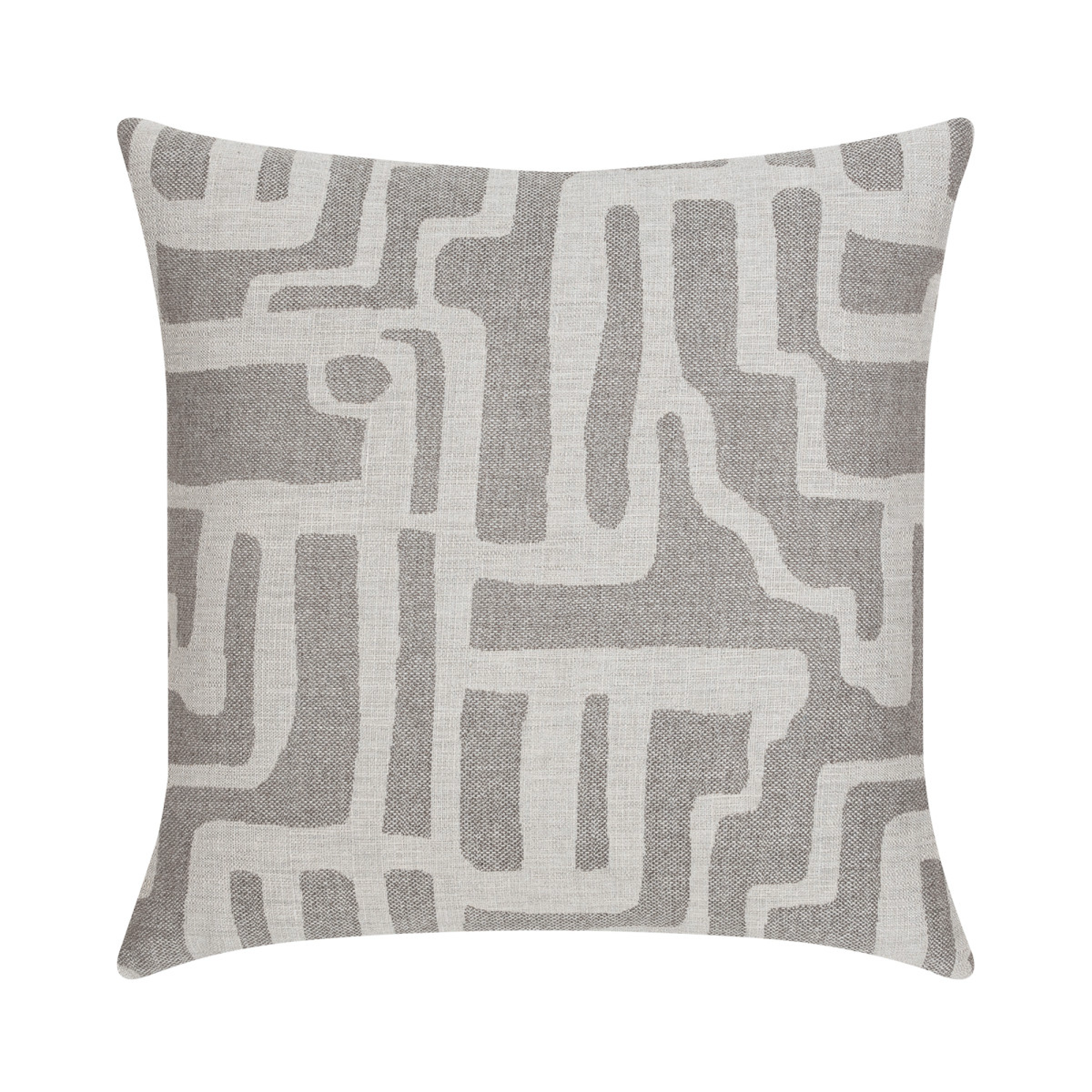 Noble Pewter Pillow
